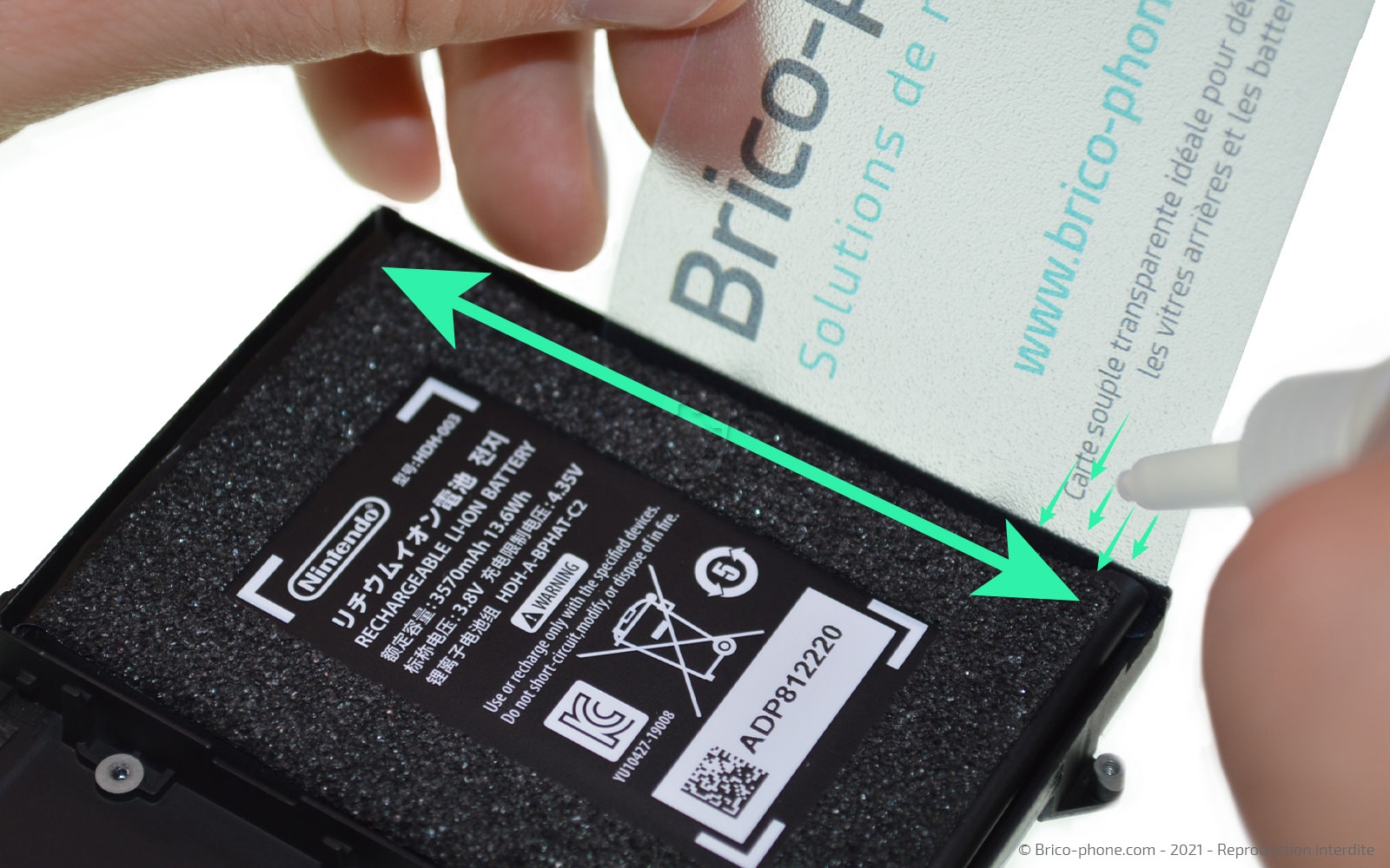 Démontage complet sur Switch Lite photo 2