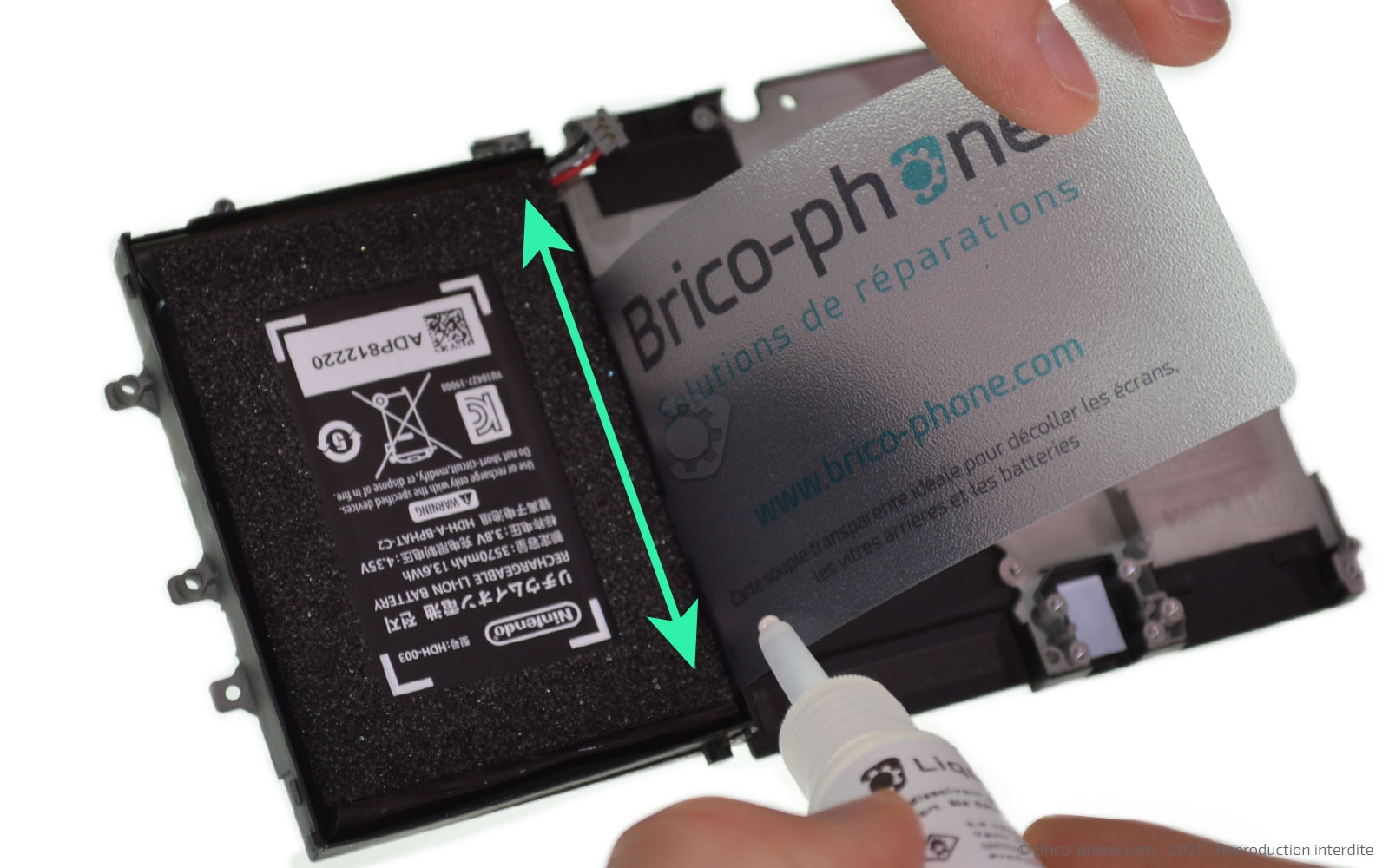 Démontage complet sur Switch Lite photo 4