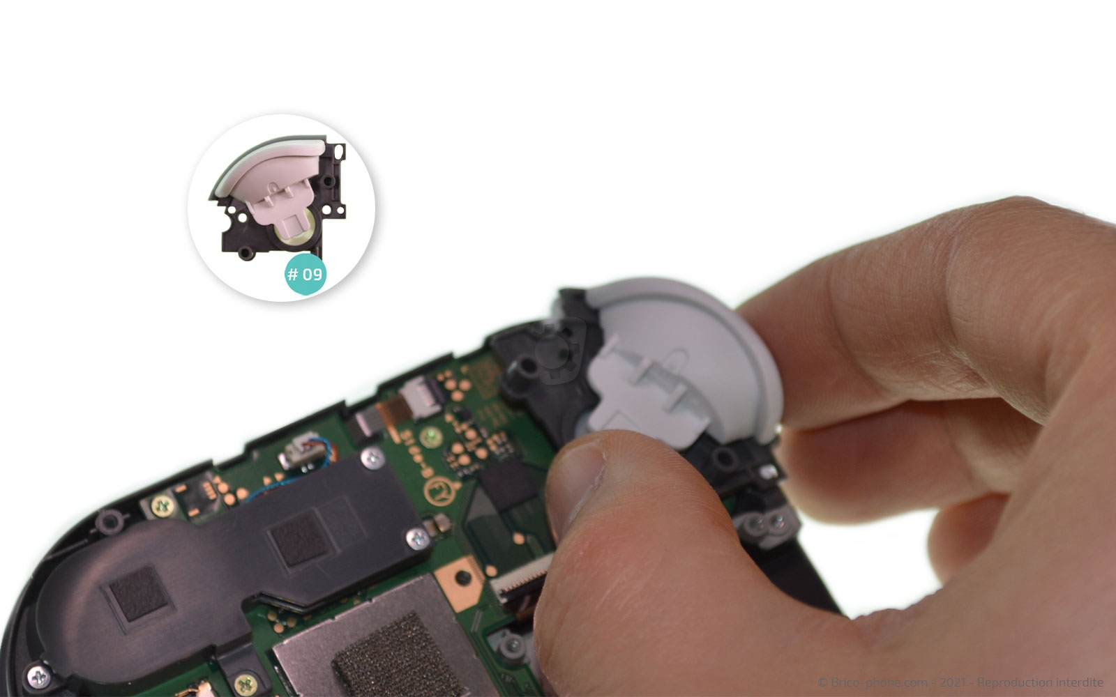 Démontage complet sur Switch Lite photo 2