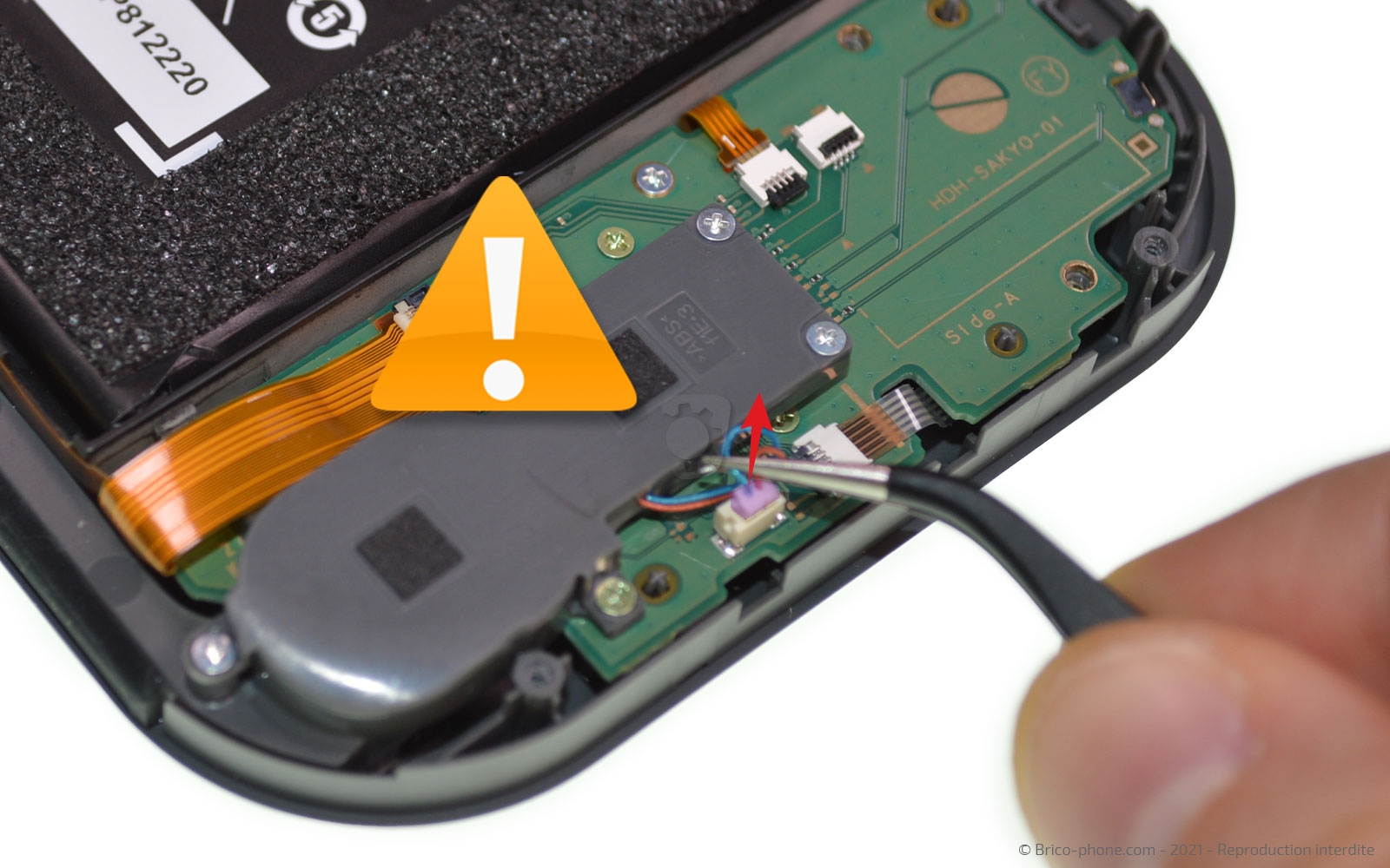 Démontage complet sur Switch Lite photo 1