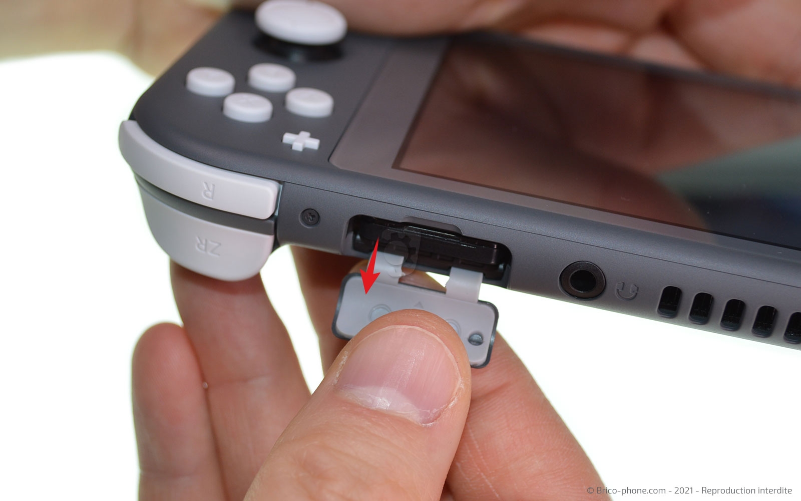 Démontage complet sur Switch Lite photo 2