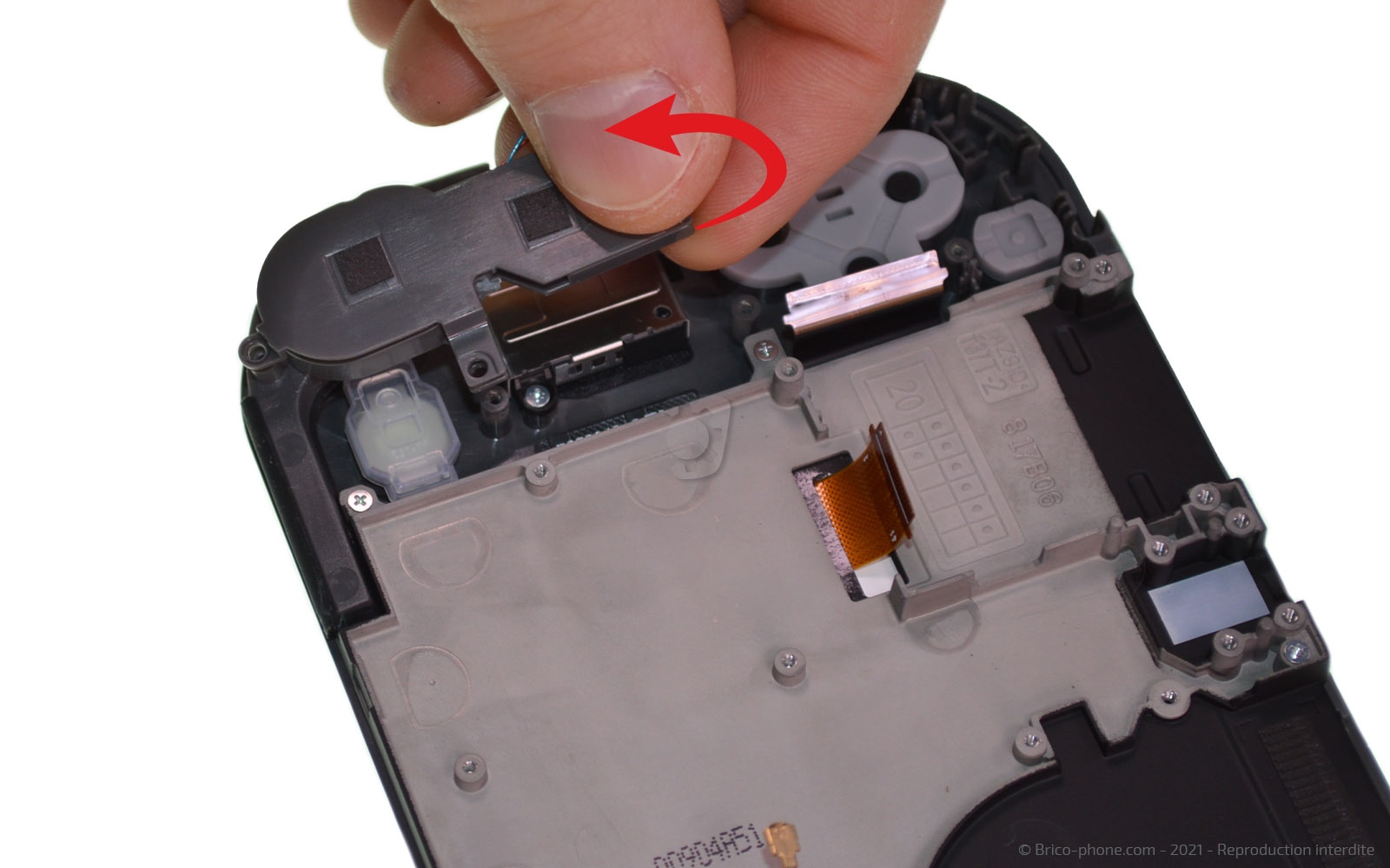 Démontage complet sur Switch Lite photo 1