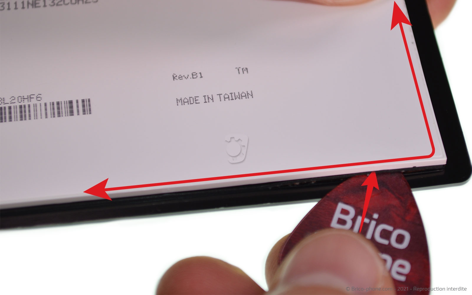 Démontage complet sur Switch Lite photo 2