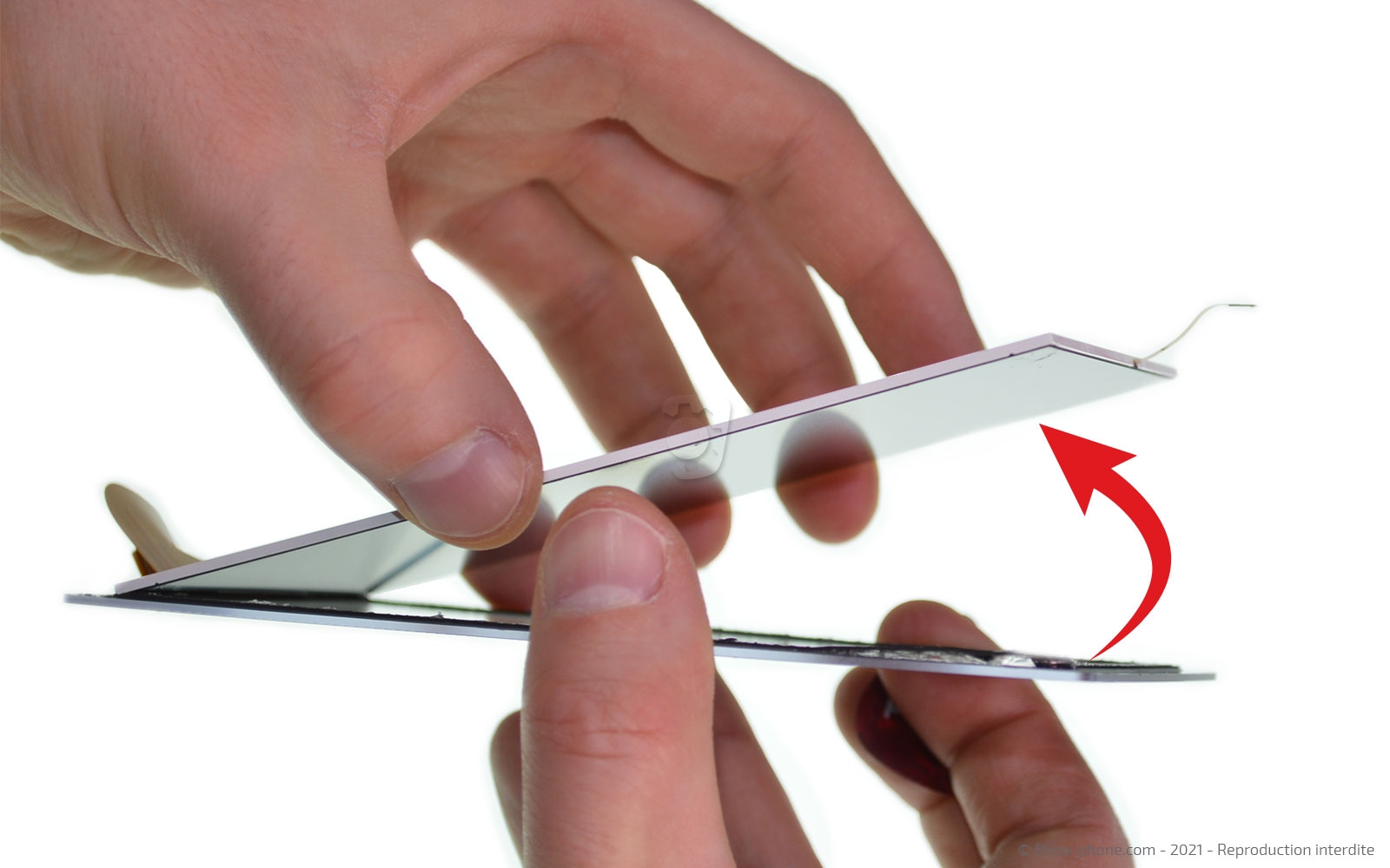 Démontage complet sur Switch Lite photo 3