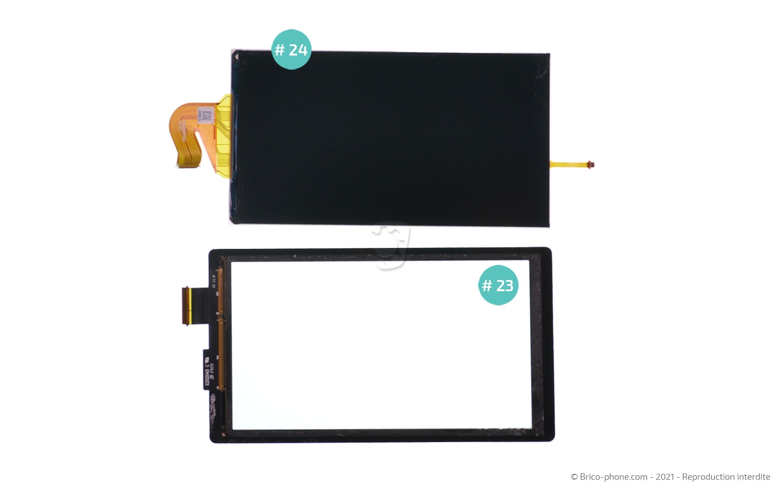 Démontage complet sur Switch Lite photo 4