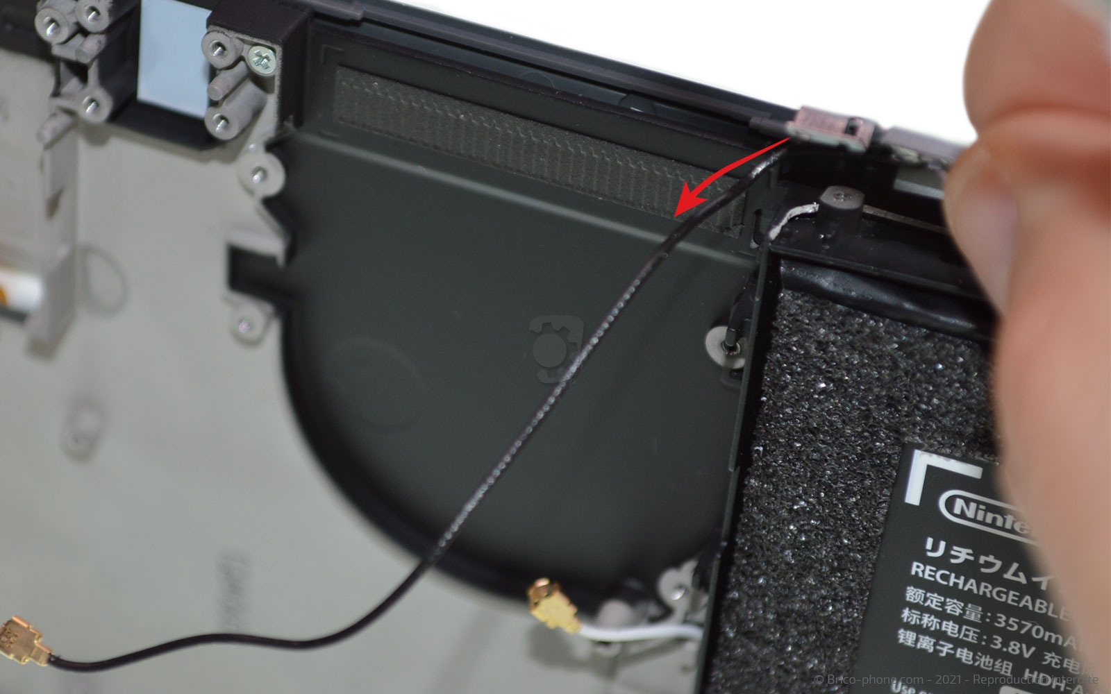 Démontage complet sur Switch Lite photo 3