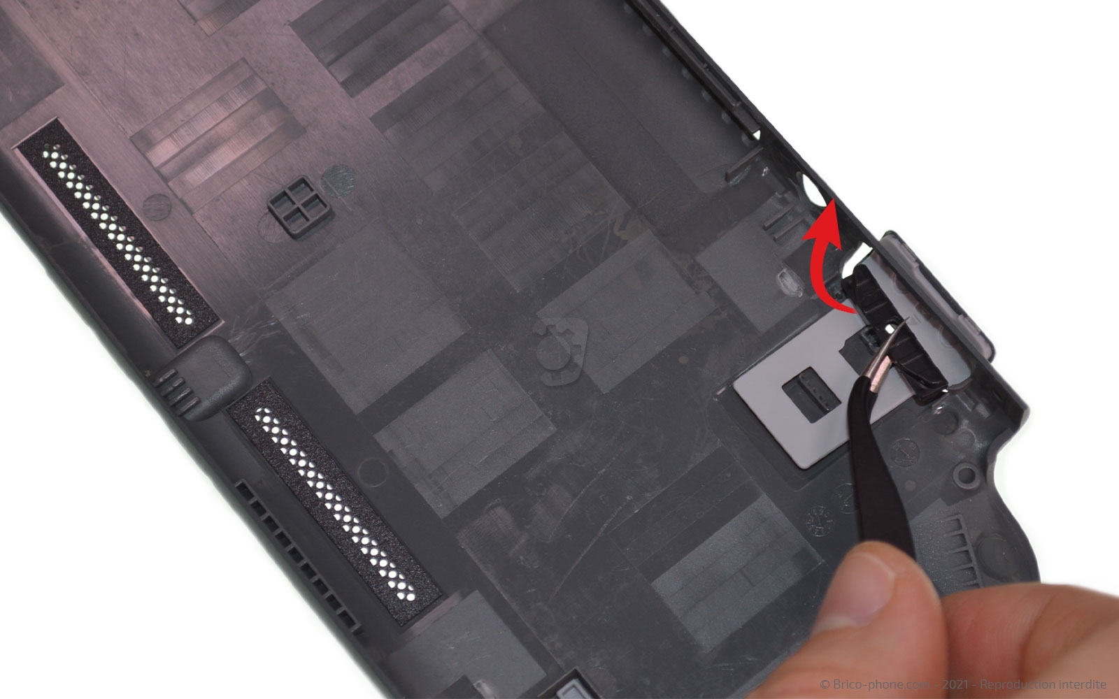 Démontage complet sur Switch Lite photo 1