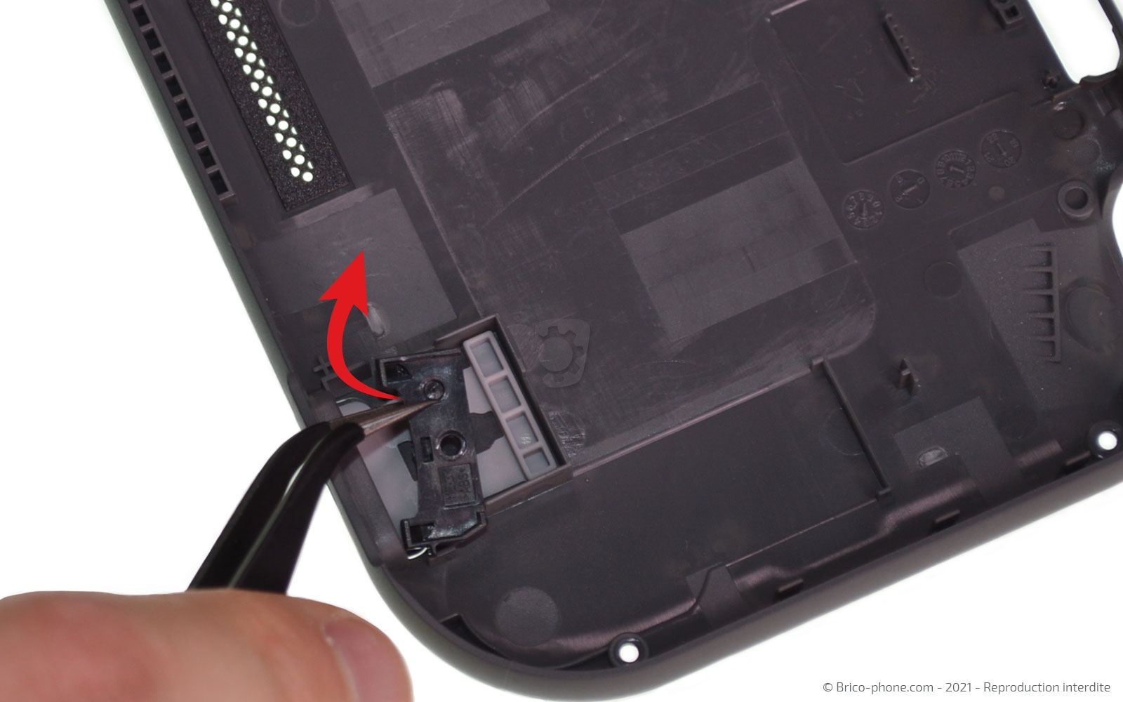 Démontage complet sur Switch Lite photo 2