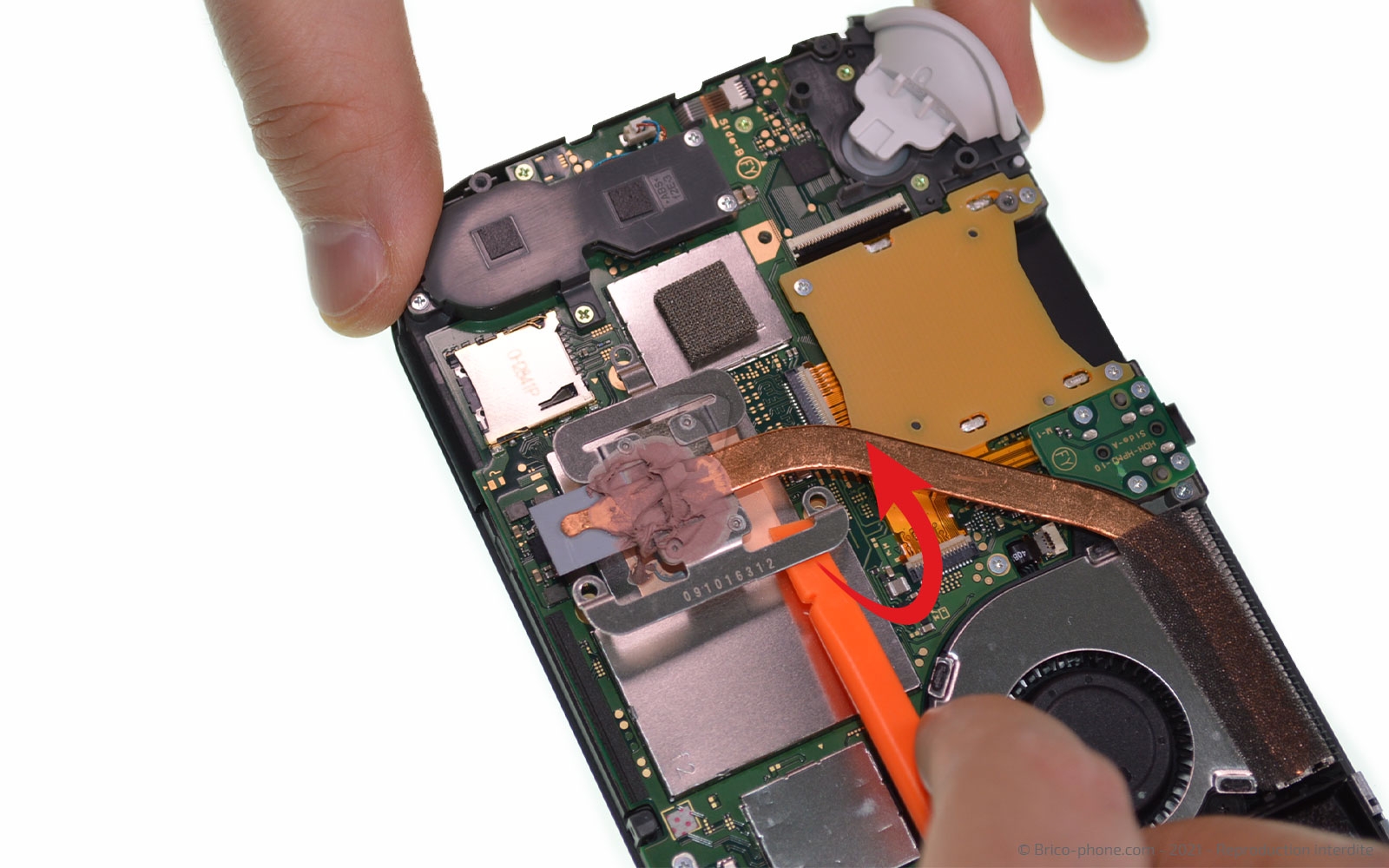 Démontage complet sur Switch Lite photo 2