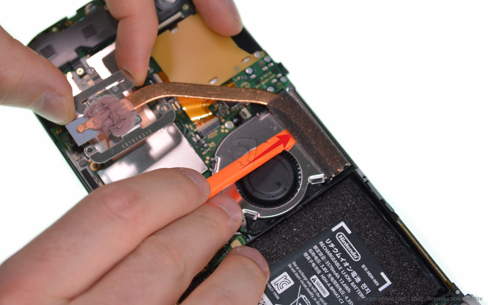 Démontage complet sur Switch Lite photo 3