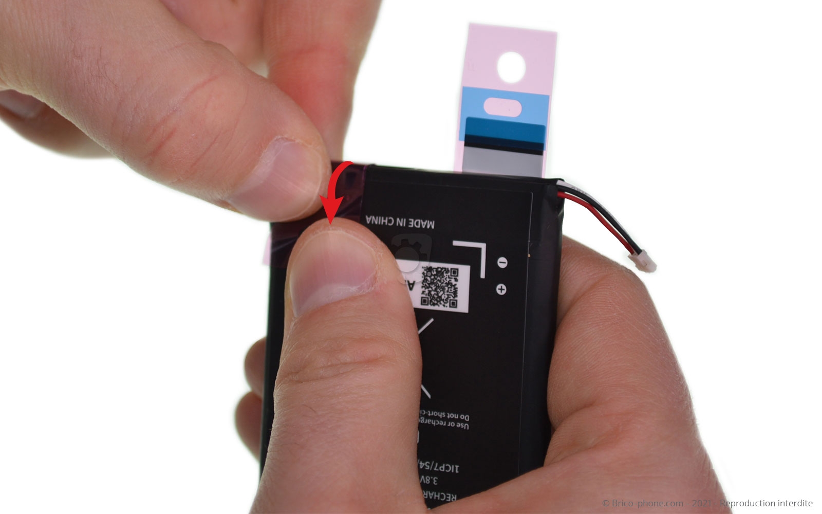 Changement de la batterie sur Switch Lite photo 2