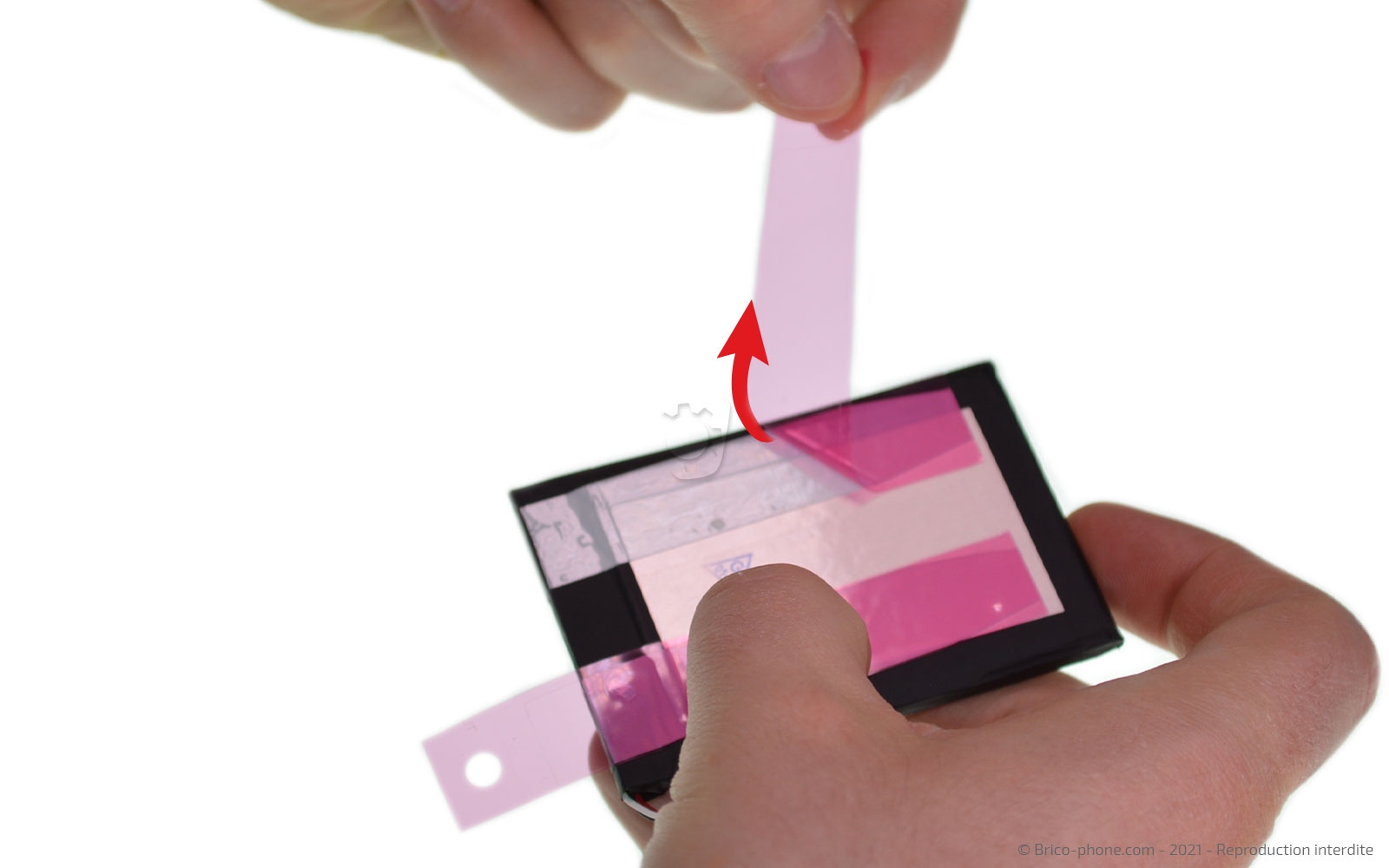 Changement de la batterie sur Switch Lite photo 3