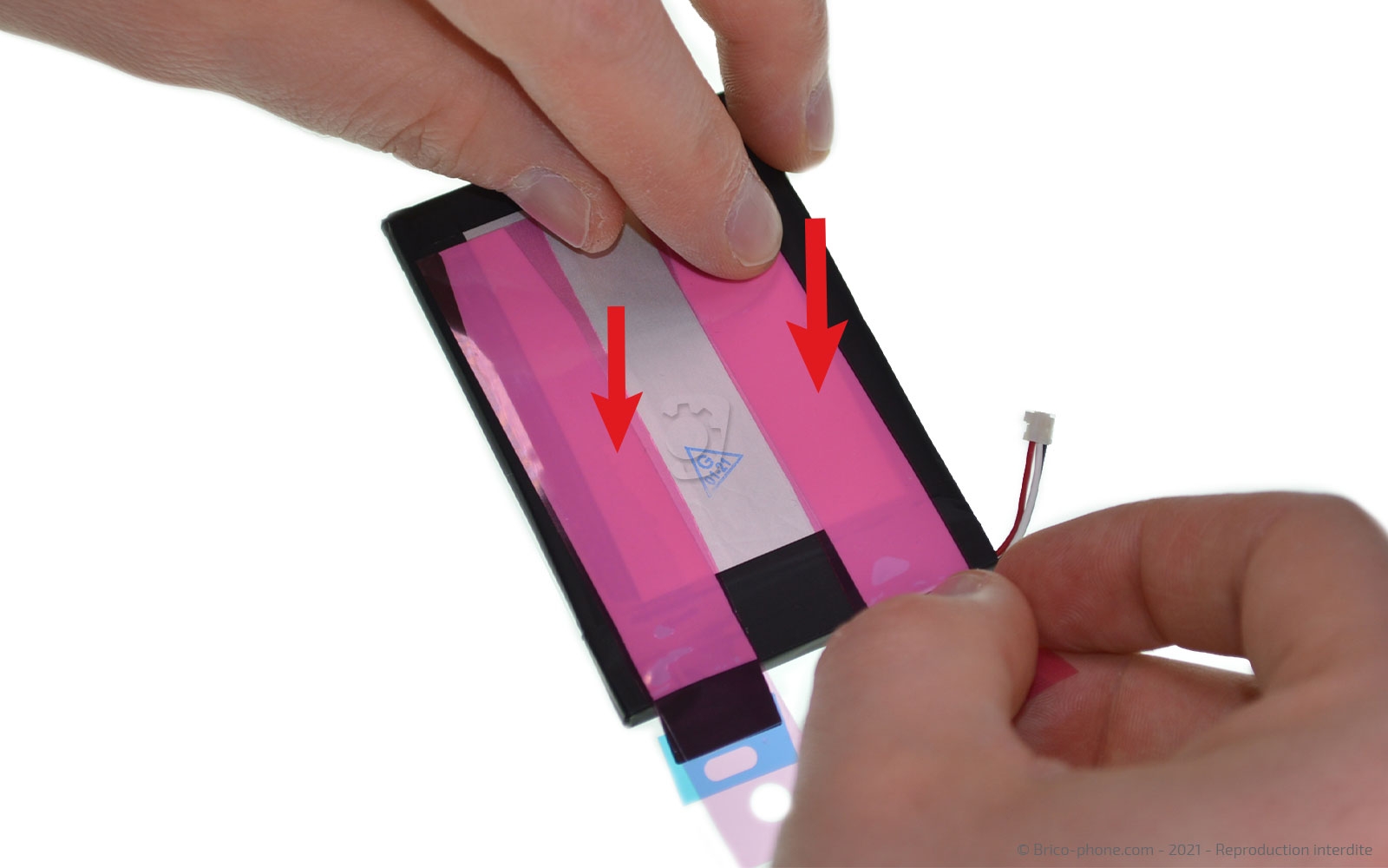 Changement de la batterie sur Switch Lite photo 4