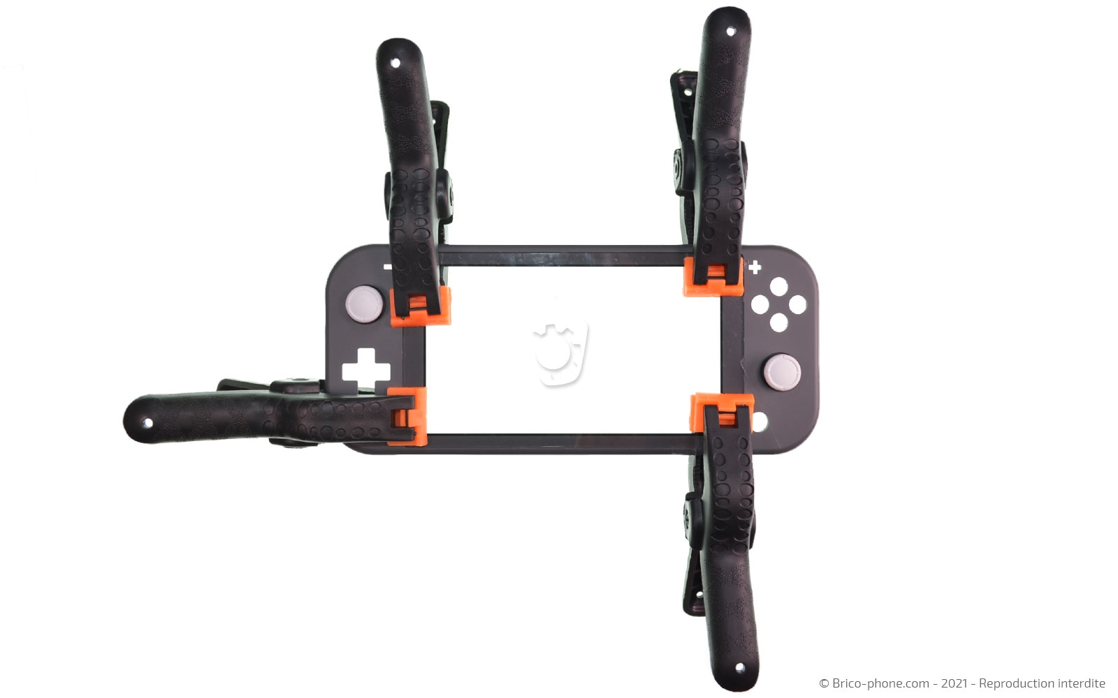 Changement de la vitre tactile ou du LCD  sur Switch Lite photo 4