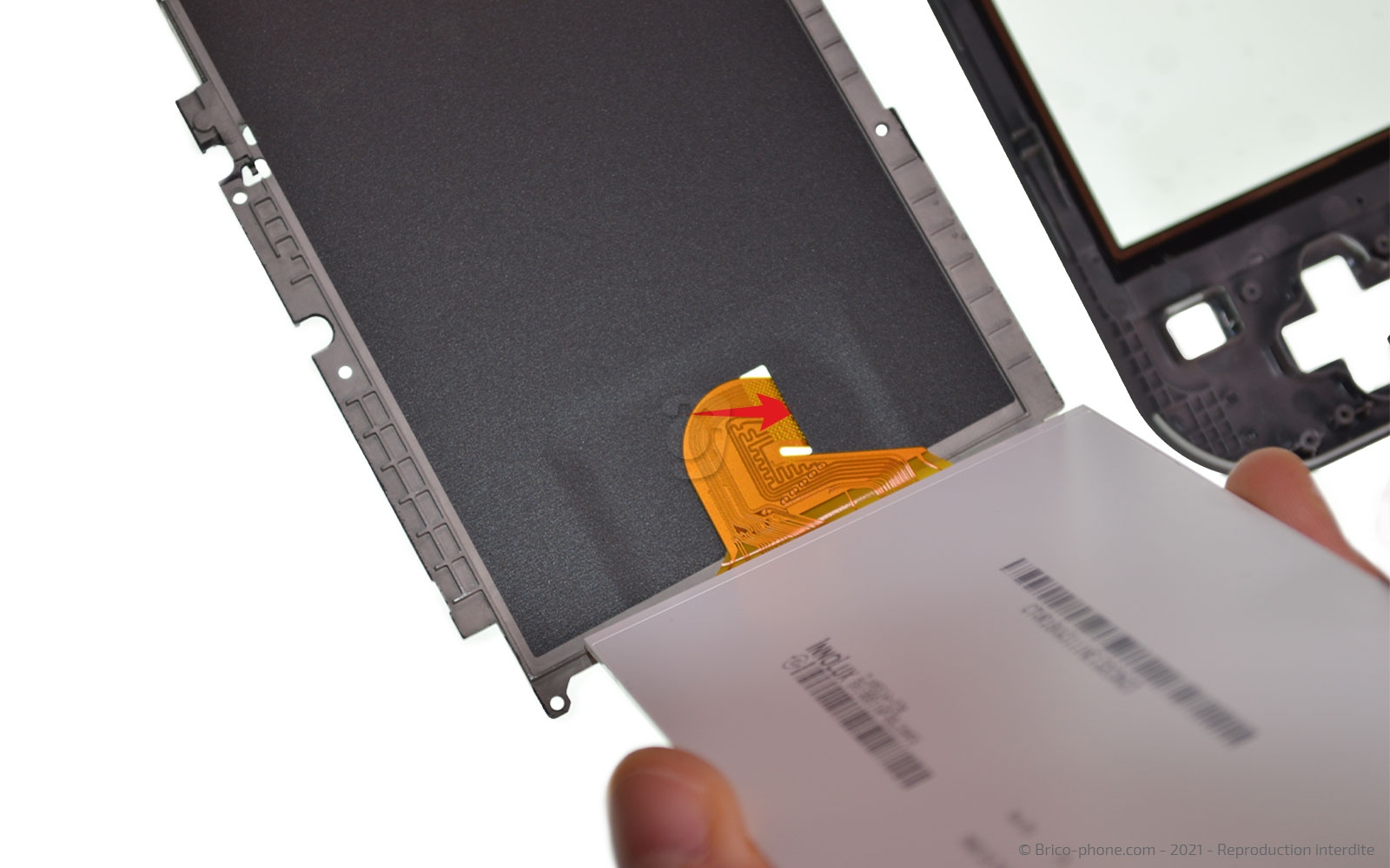 Changement de la vitre tactile ou du LCD  sur Switch Lite photo 1