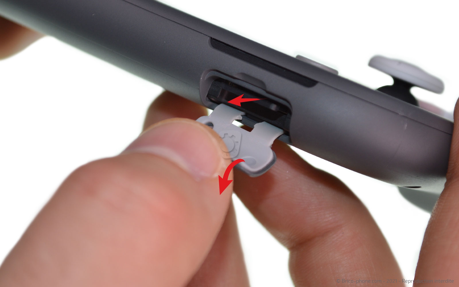 Changement d'un joystick sur Switch Lite photo 1