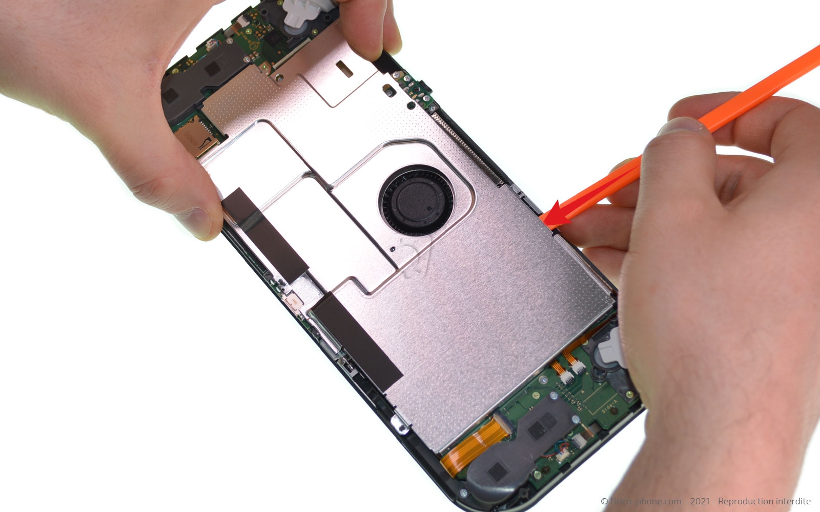 Changement d'un joystick sur Switch Lite photo 3