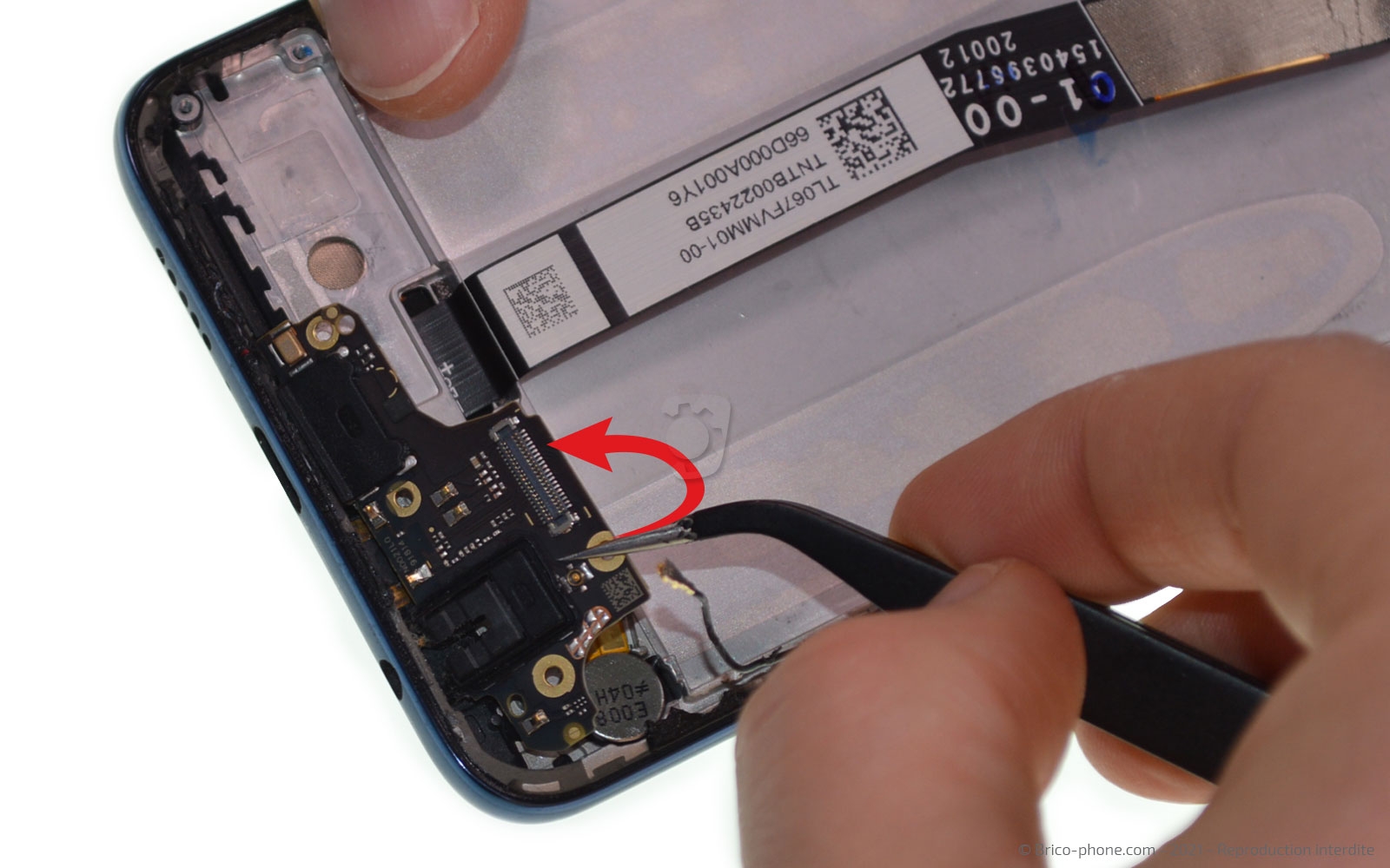 Démontage complet sur Redmi Note 9 Pro photo 3