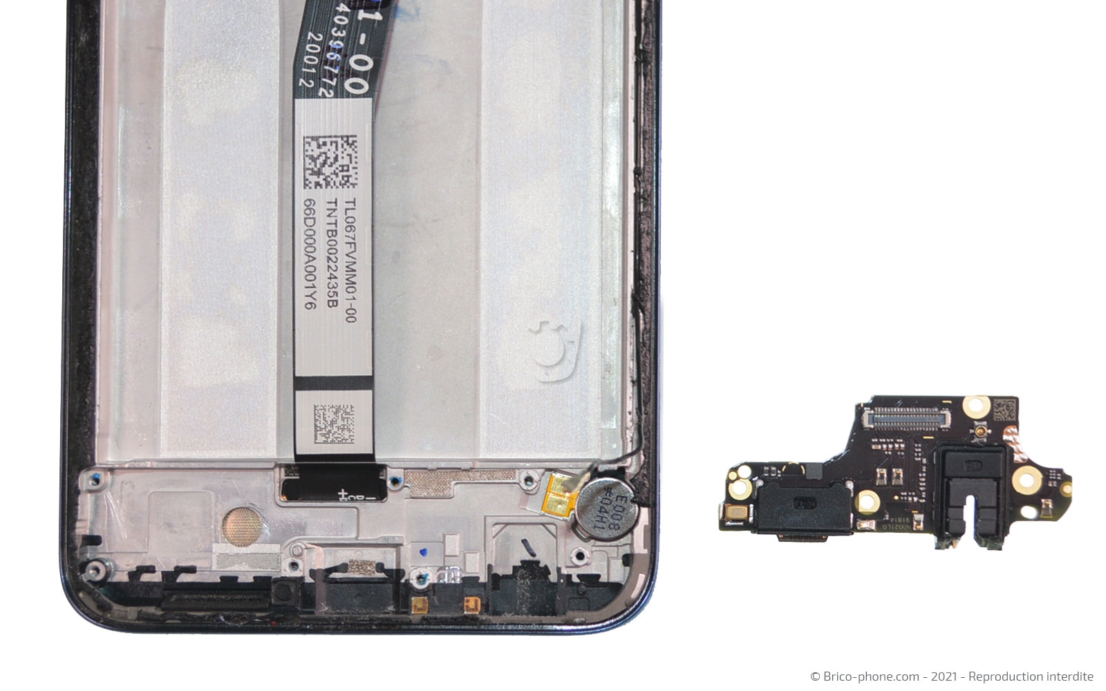 Démontage complet sur Redmi Note 9 Pro photo 4