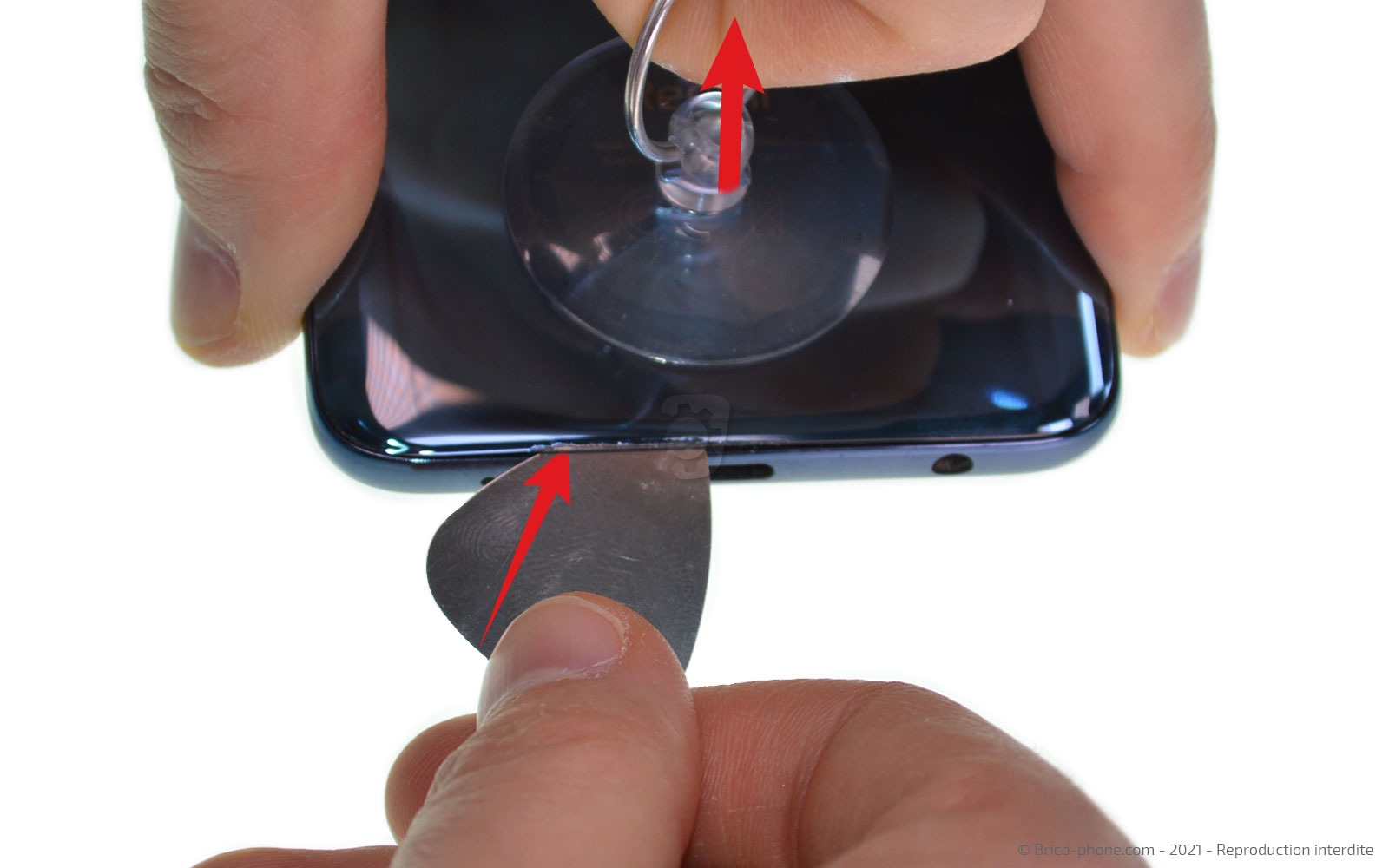 Démontage complet sur Redmi Note 9 Pro photo 3