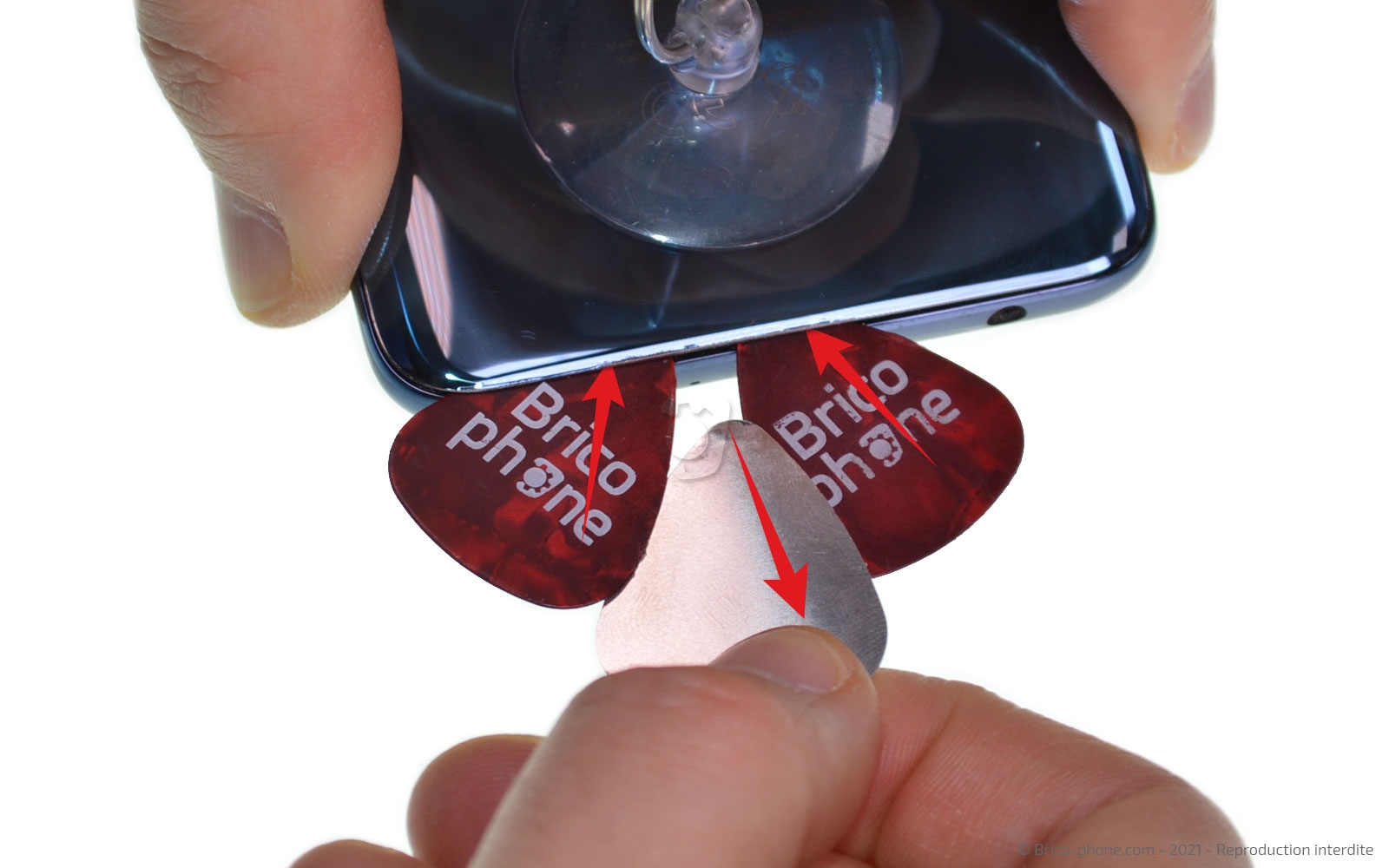 Démontage complet sur Redmi Note 9 Pro photo 4