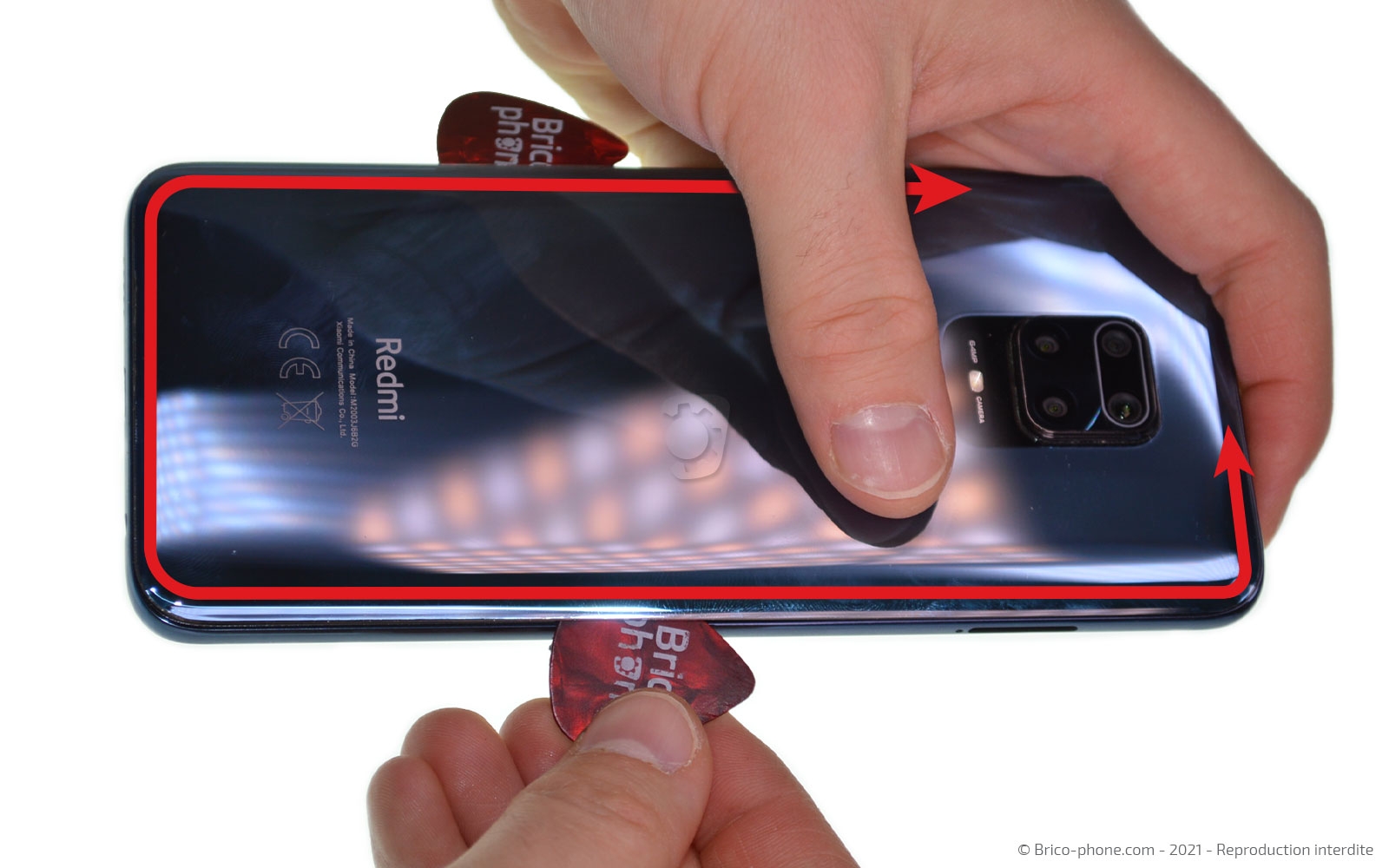 Démontage complet sur Redmi Note 9 Pro photo 1