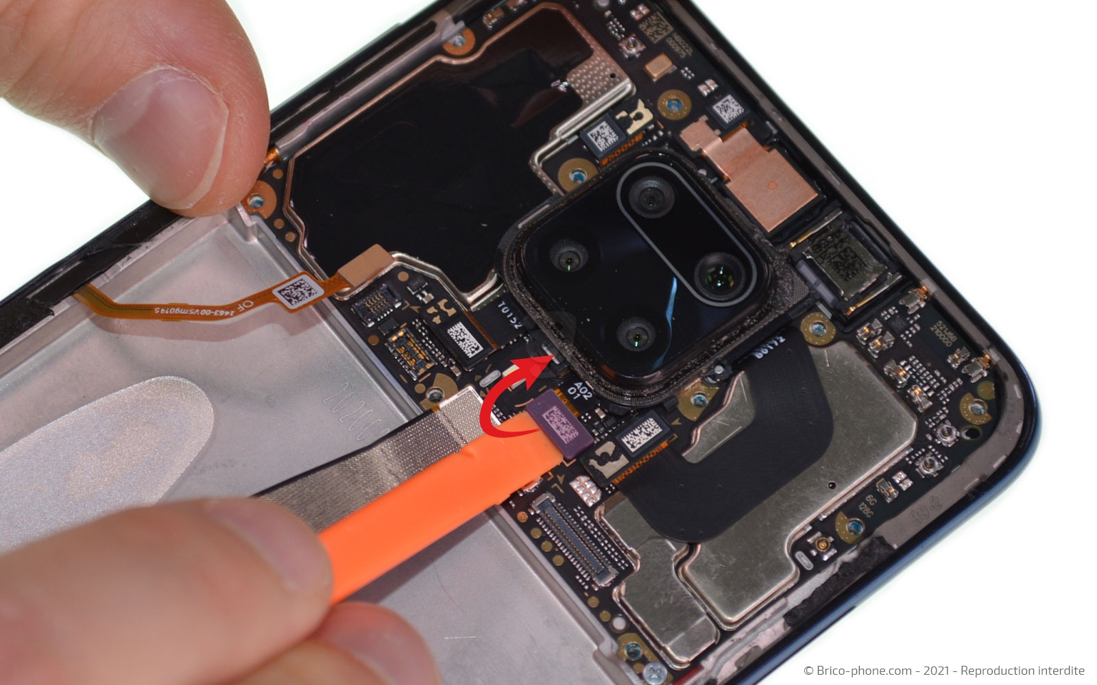 Démontage complet sur Redmi Note 9 Pro photo 3