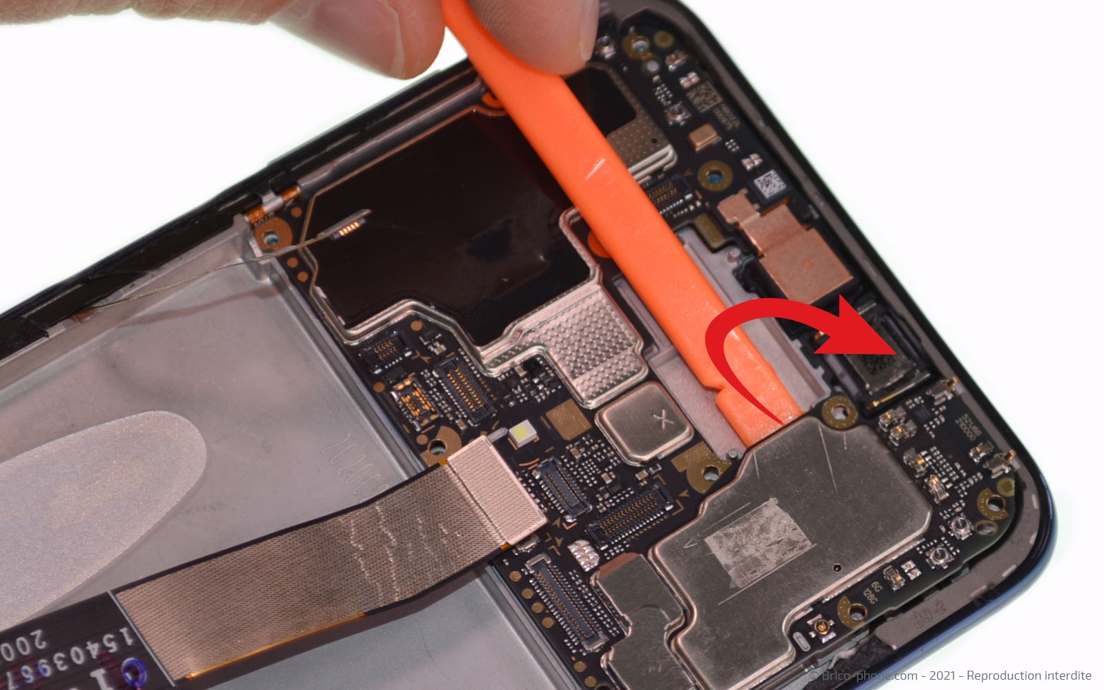Démontage complet sur Redmi Note 9 Pro photo 2