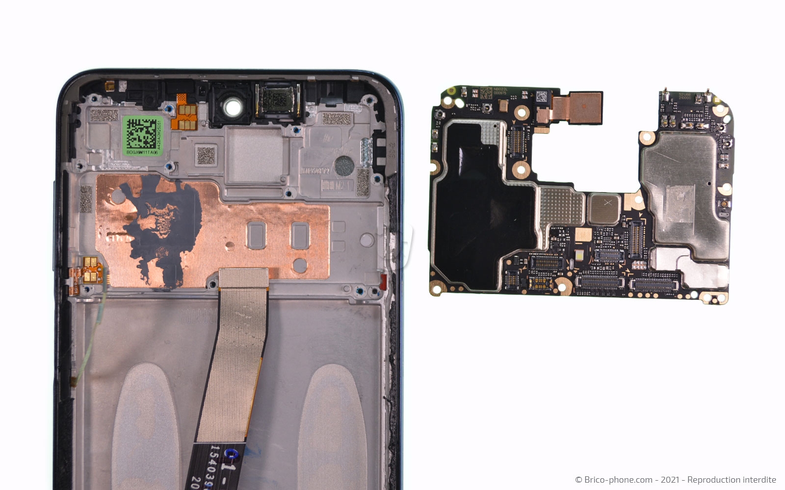 Démontage complet sur Redmi Note 9 Pro photo 3
