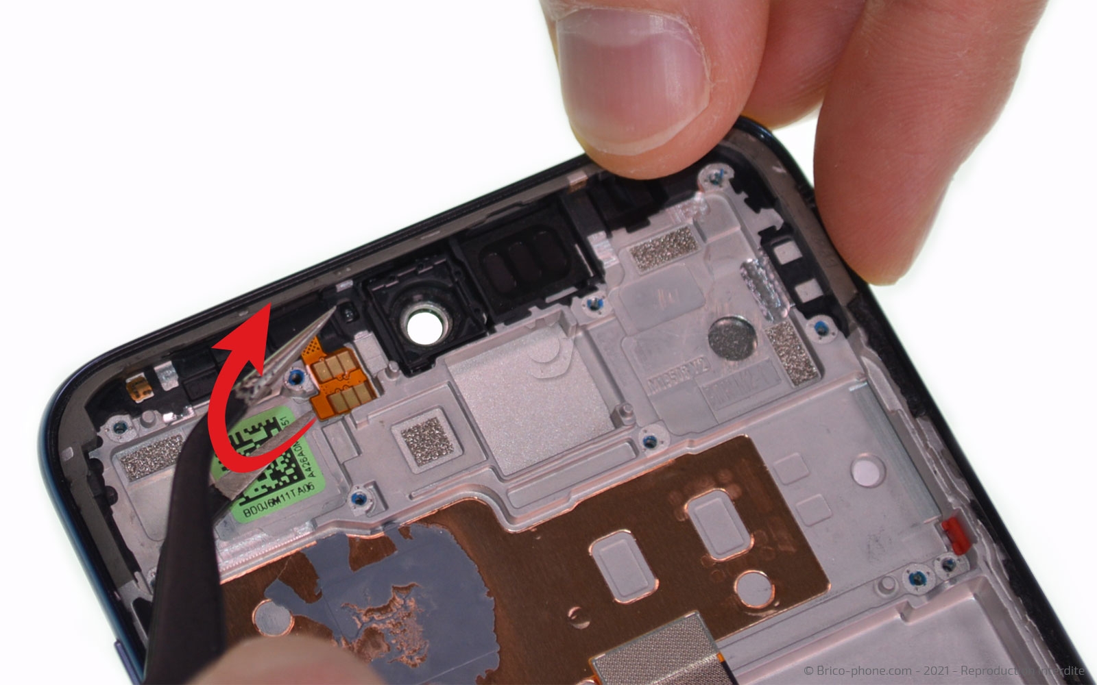 Démontage complet sur Redmi Note 9 Pro photo 3