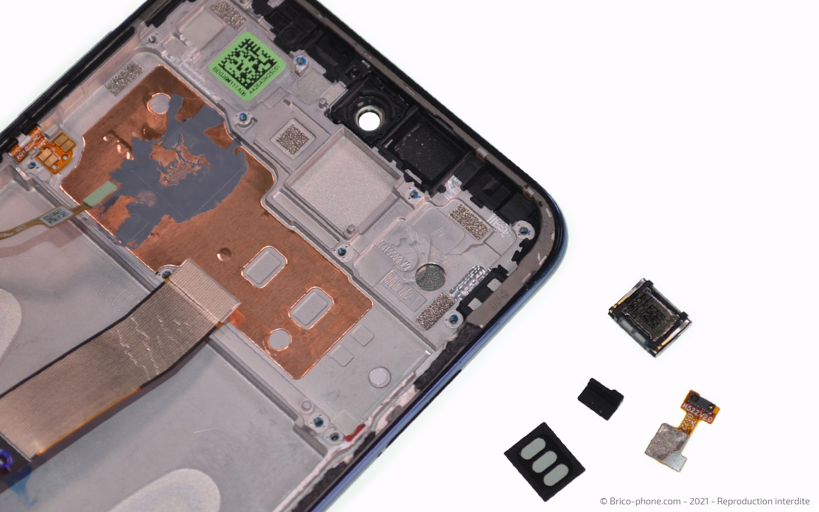 Démontage complet sur Redmi Note 9 Pro photo 4