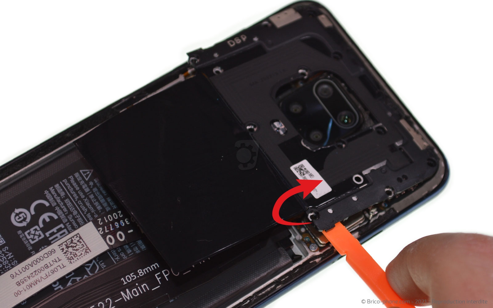 Démontage complet sur Redmi Note 9 Pro photo 2