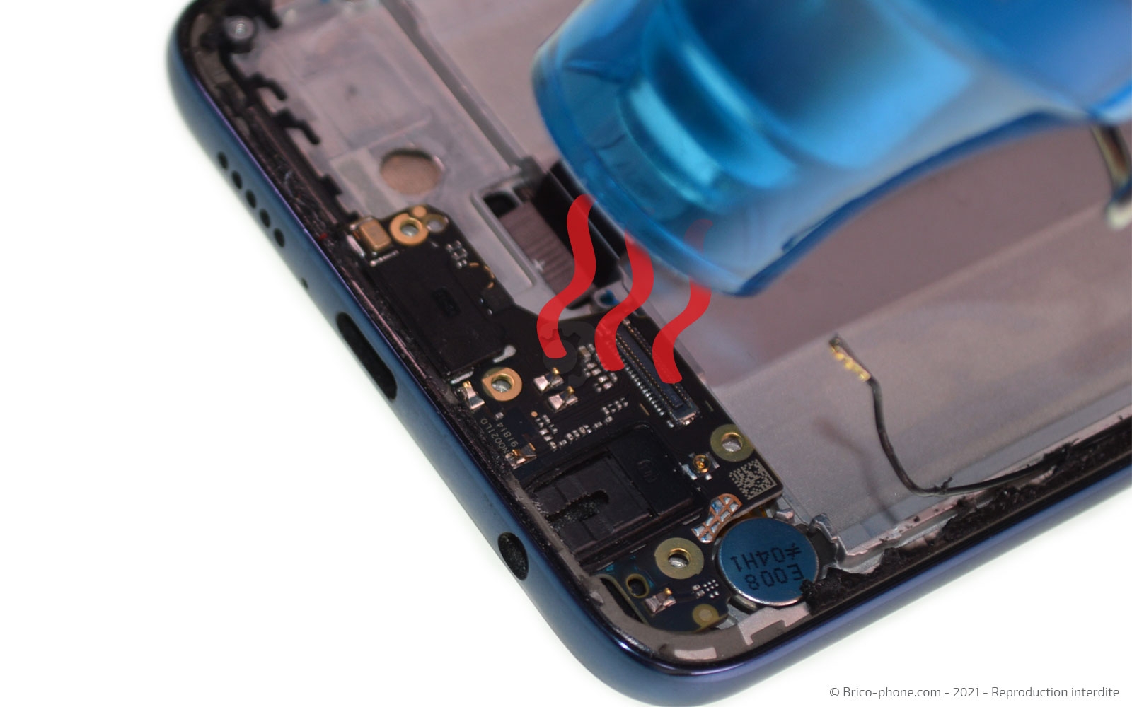 Changement du bloc écran  sur Redmi Note 9 Pro photo 2