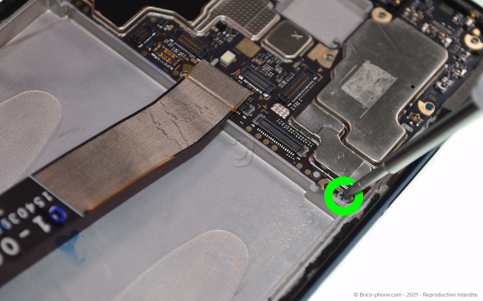 Changement du bloc écran  sur Redmi Note 9 Pro photo 1