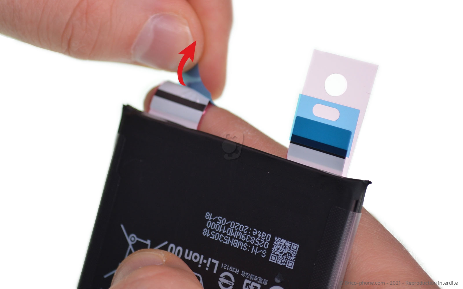 Changement de batterie sur Redmi Note 9 Pro photo 2