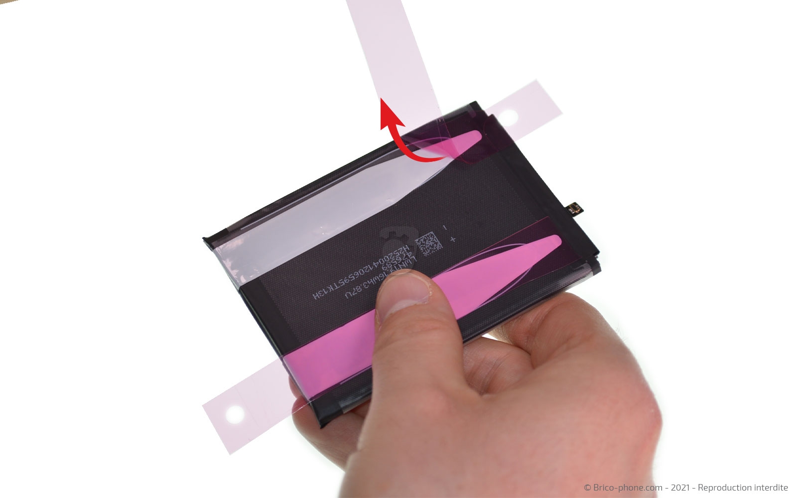 Changement de batterie sur Redmi Note 9 Pro photo 4