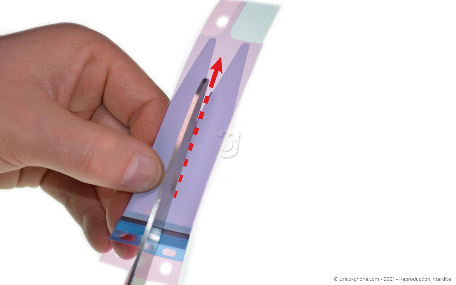 Changement de batterie sur Redmi Note 9 Pro photo 1