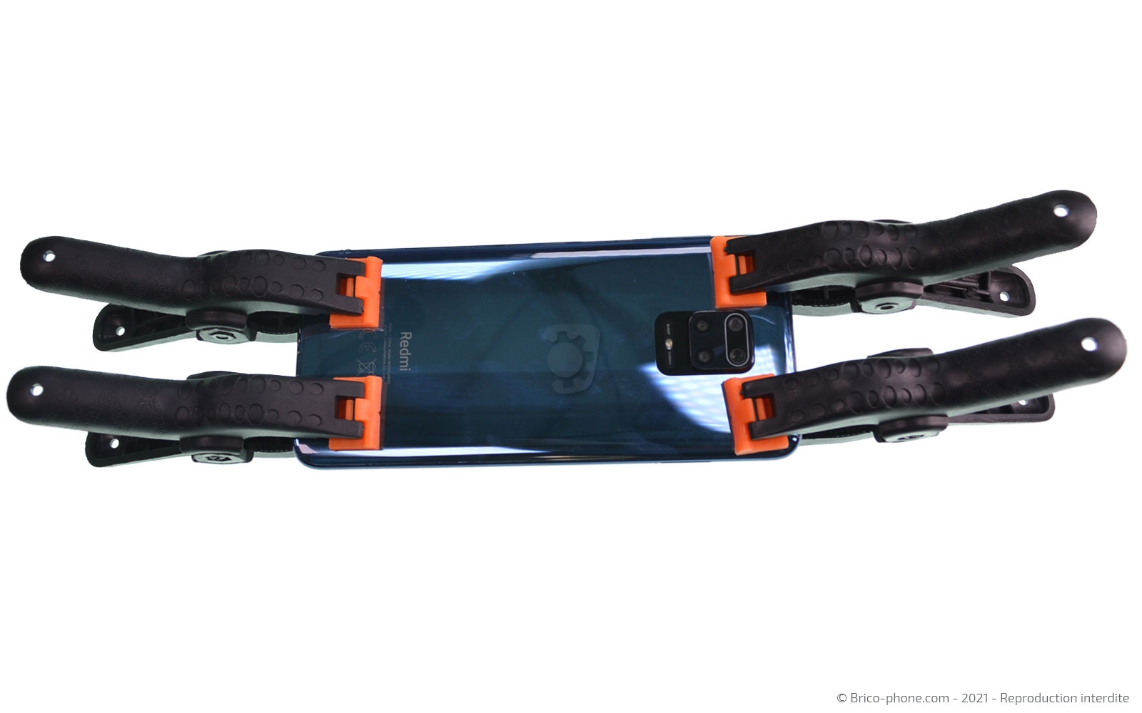 Changement du connecteur de charge sur Redmi Note 9 Pro photo 3