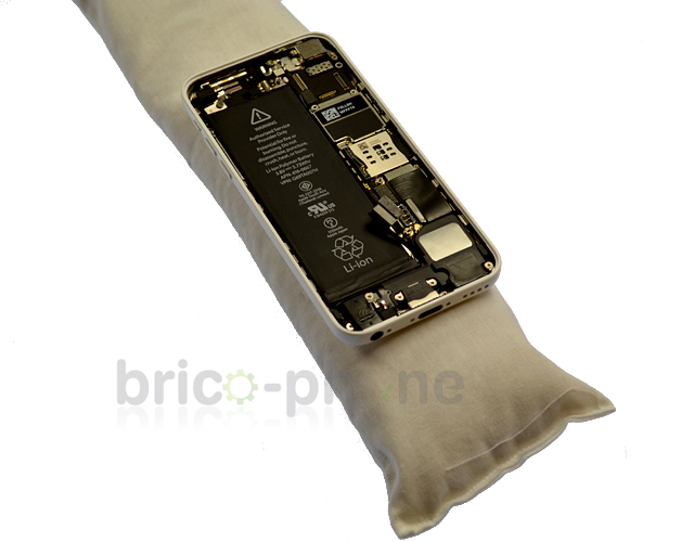 Changement de coque arrière sur iPhone 5C photo 1