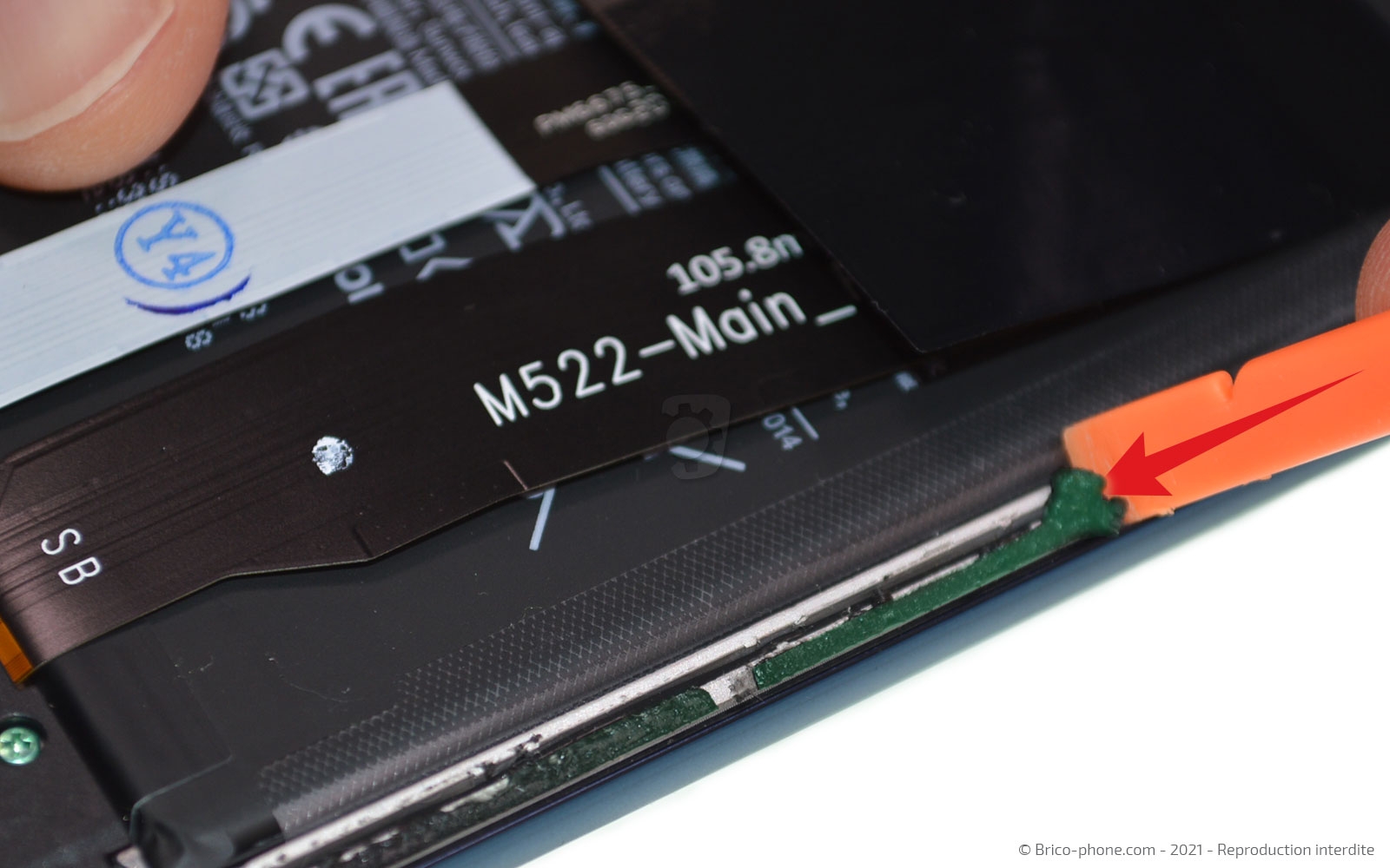 Changement d'écran (vitre + LCD) sur Redmi Note 9 Pro photo 1