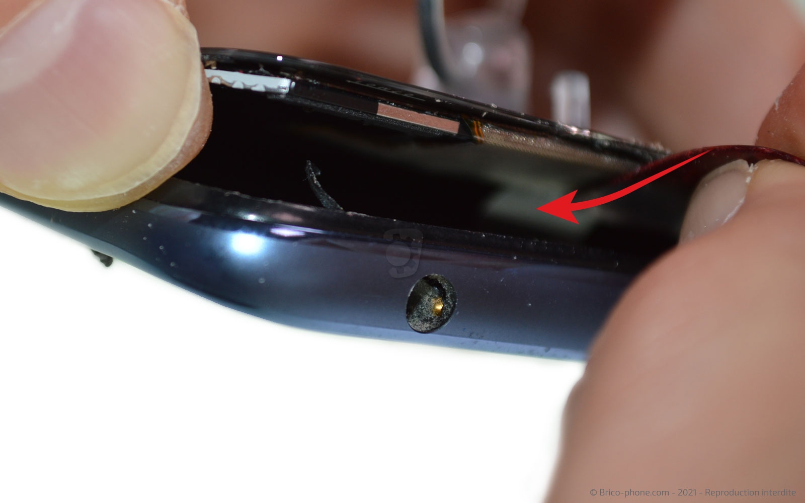 Changement d'écran (vitre + LCD) sur Redmi Note 9 Pro photo 4