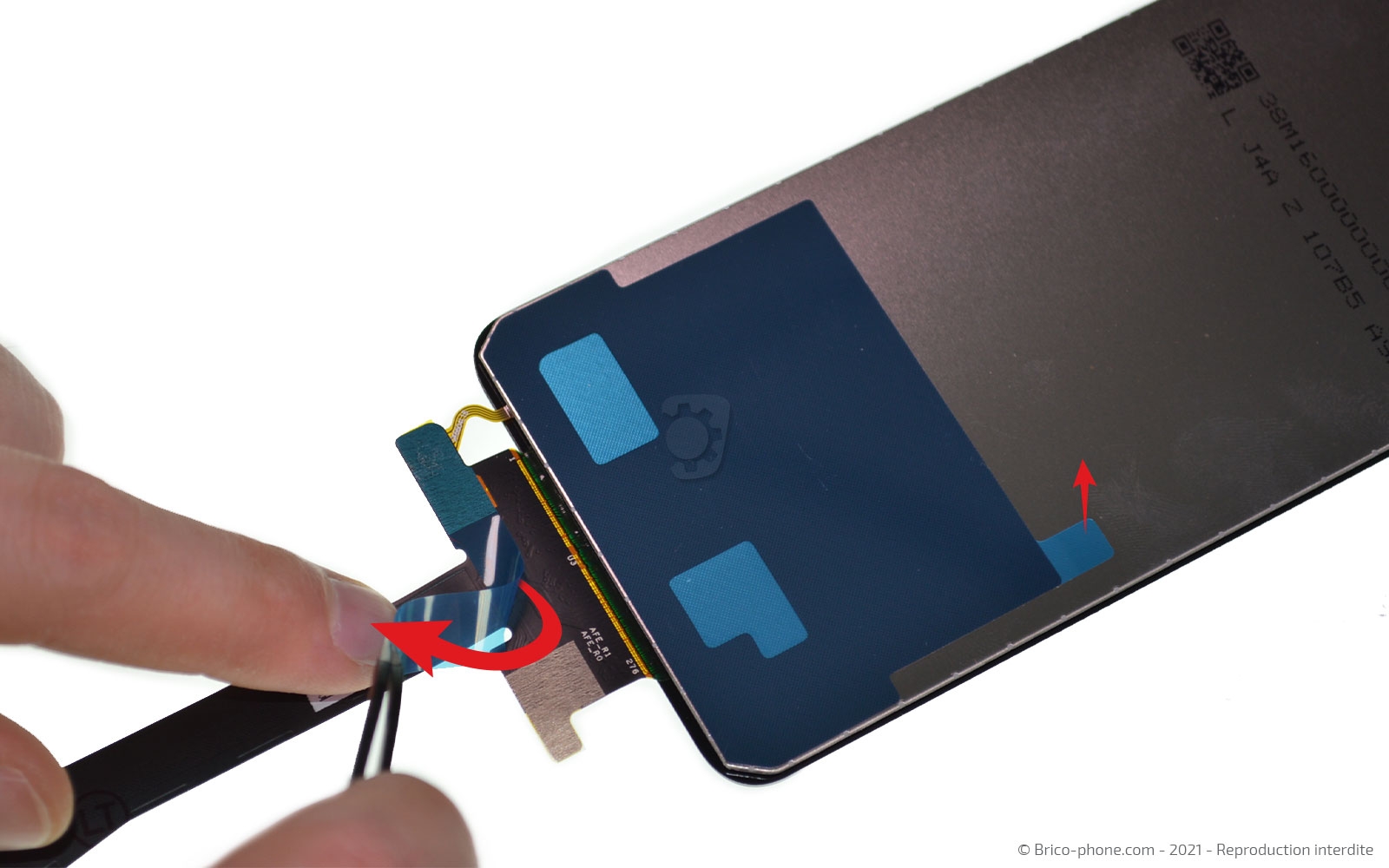 Changement d'écran (vitre + LCD) sur Redmi Note 9 Pro photo 1