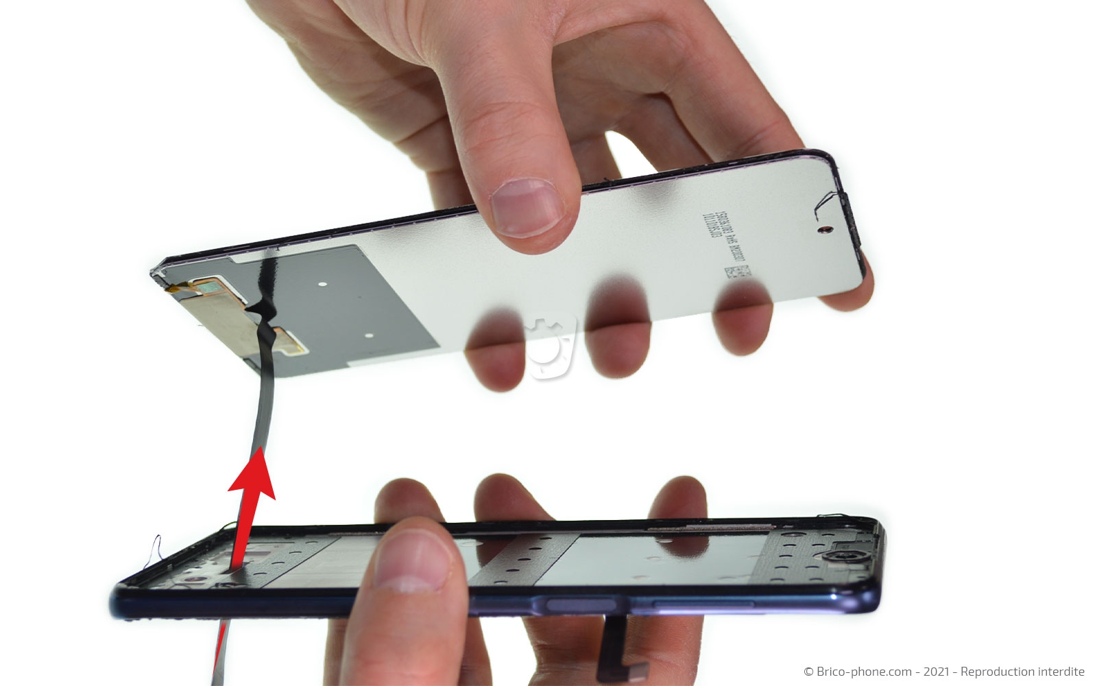 Changement d'écran (vitre + LCD) sur Redmi Note 9 Pro photo 1