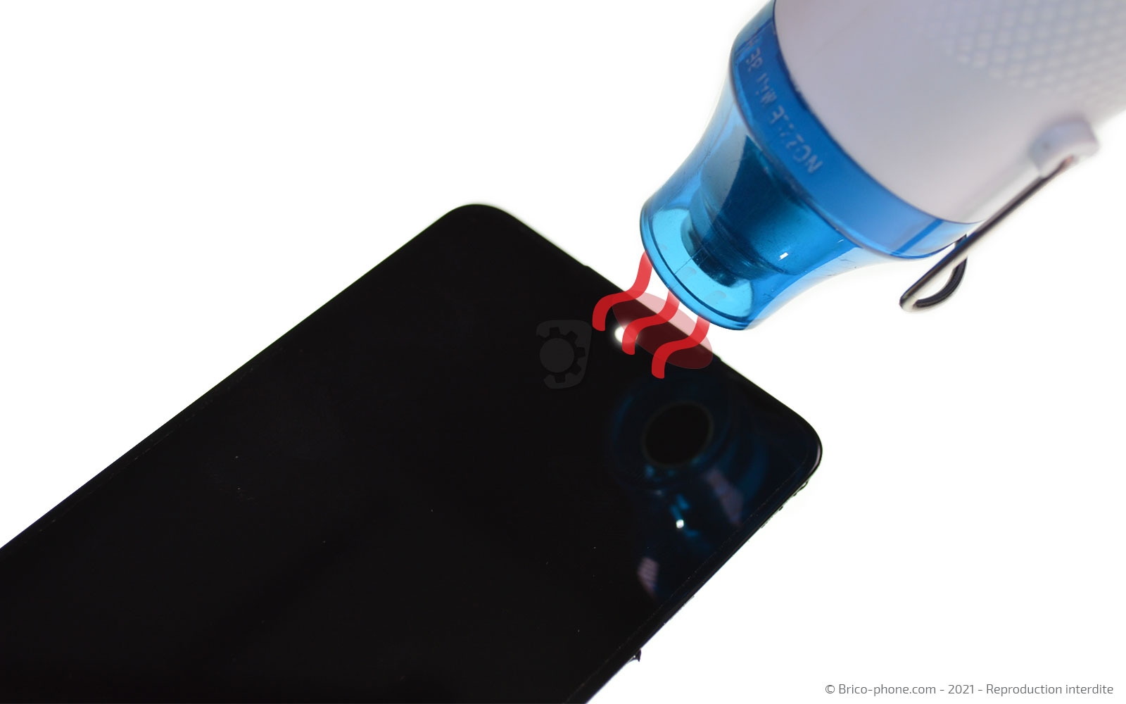 Changement d'écran (vitre + LCD) sur Redmi Note 9 Pro photo 2