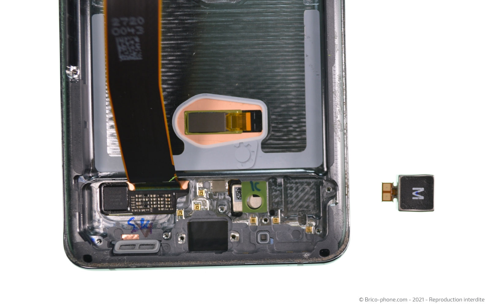 Démontage complet sur Galaxy S20 Ultra photo 3
