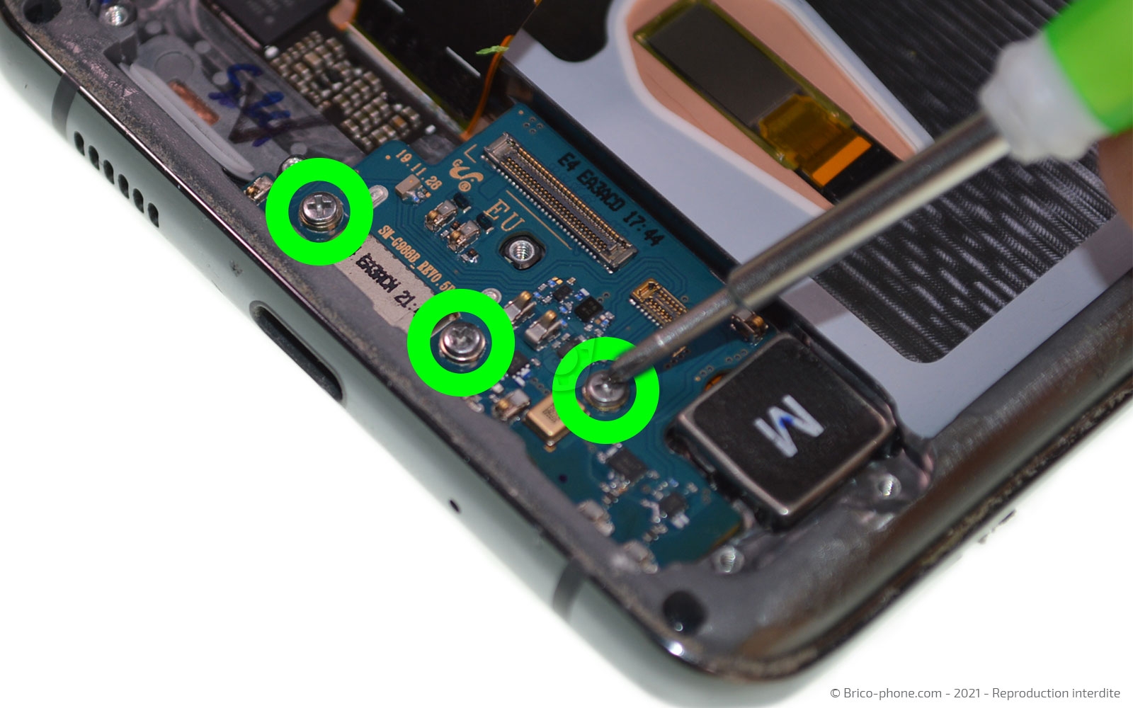 Démontage complet sur Galaxy S20 Ultra photo 1