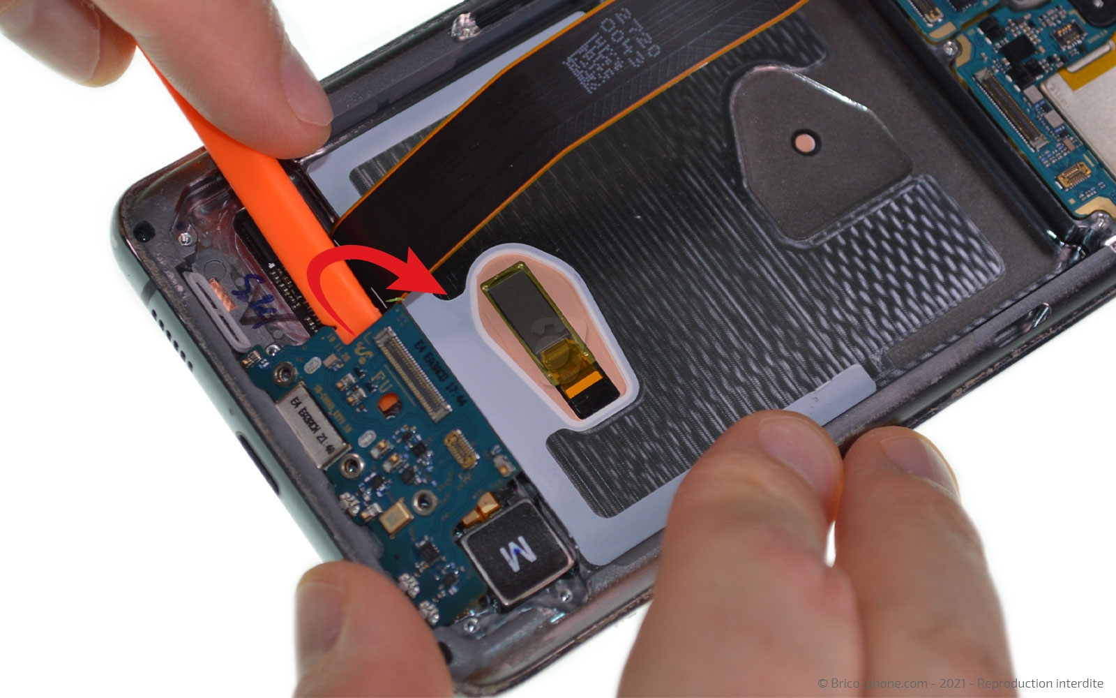 Démontage complet sur Galaxy S20 Ultra photo 2