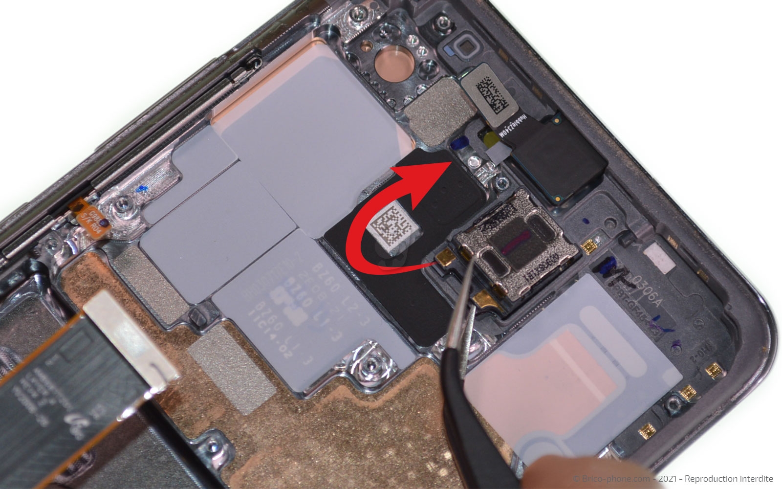 Démontage complet sur Galaxy S20 Ultra photo 2