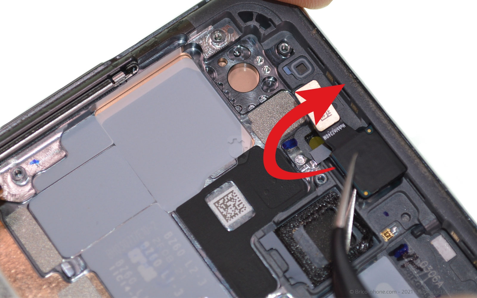 Démontage complet sur Galaxy S20 Ultra photo 3