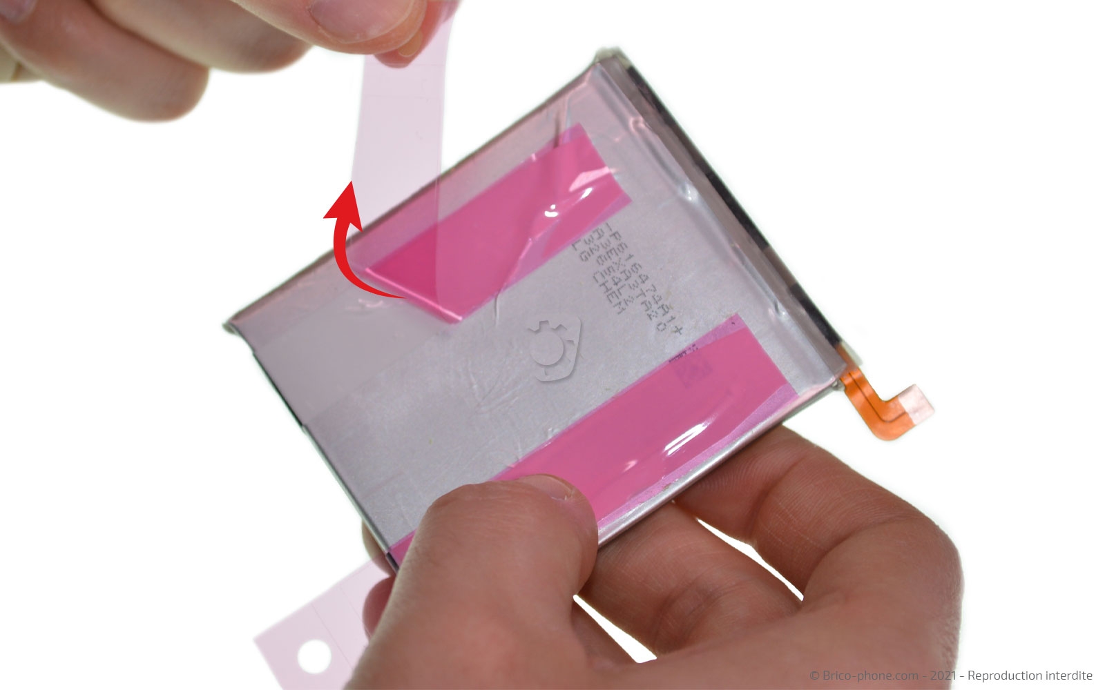 Changement du bloc écran sur Galaxy S20 Ultra photo 3